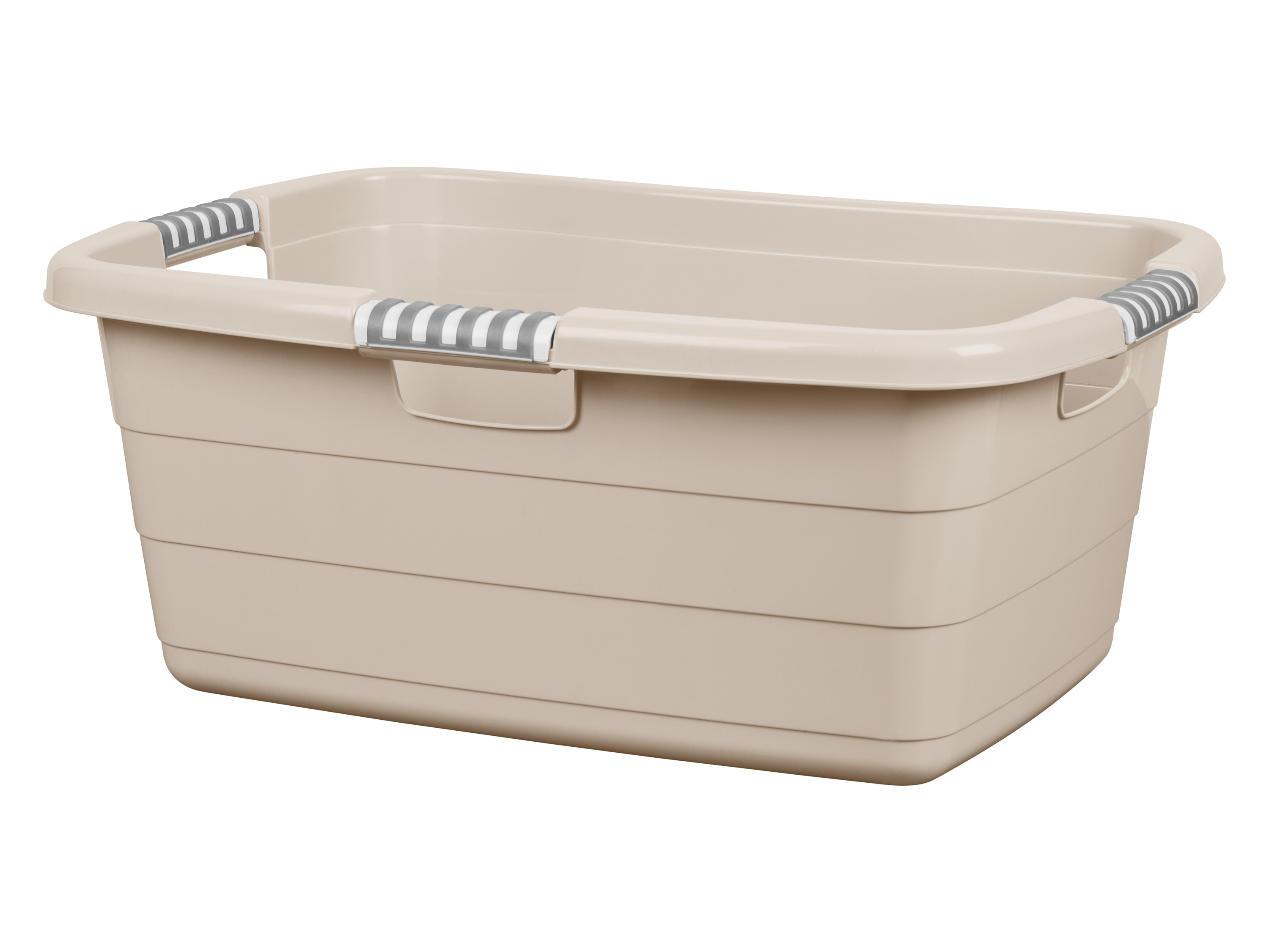 LIVARNO home Wasmand (Wasbak, Beige)