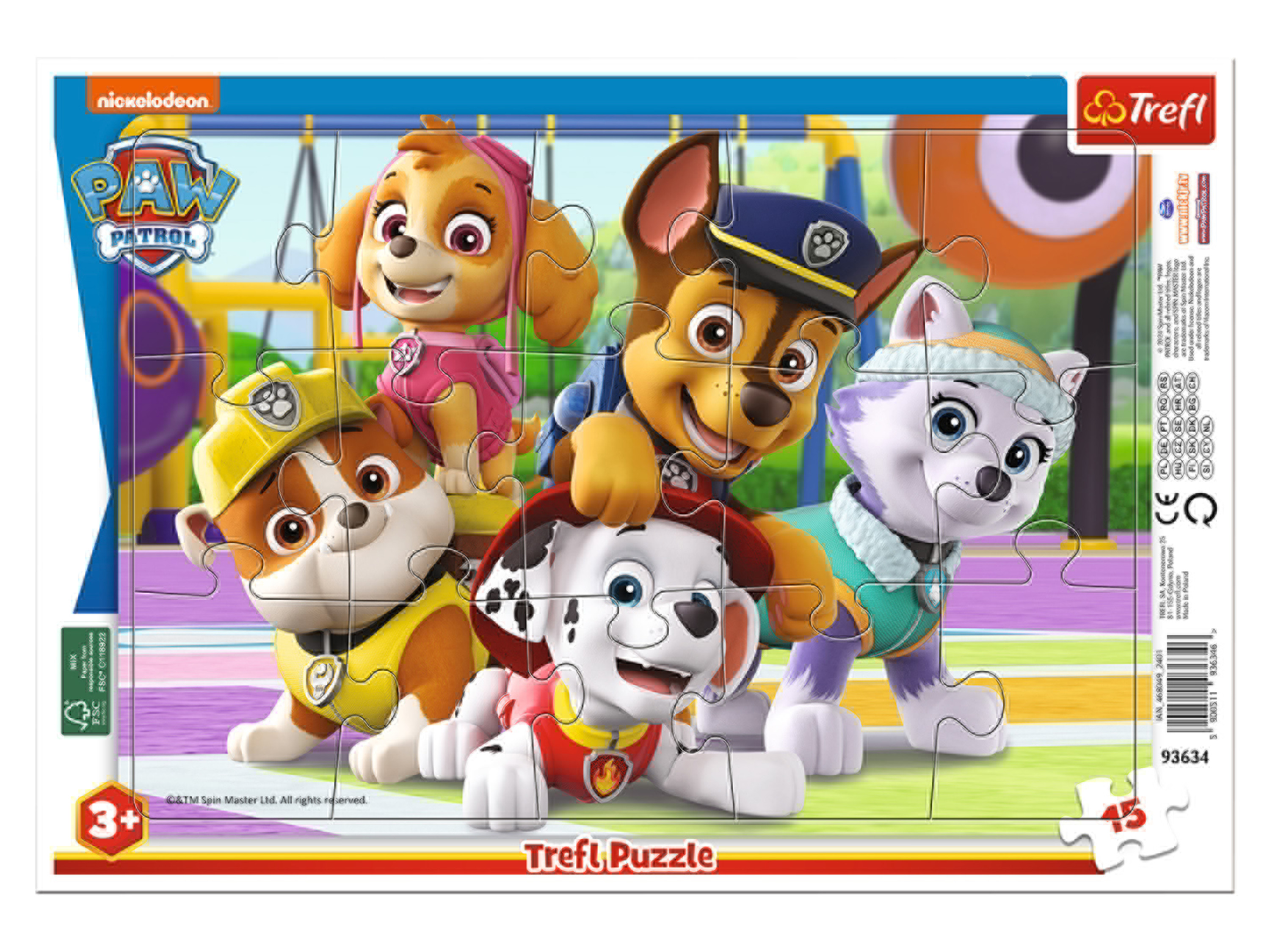 Trefl Puzzel (Paw Patrol)