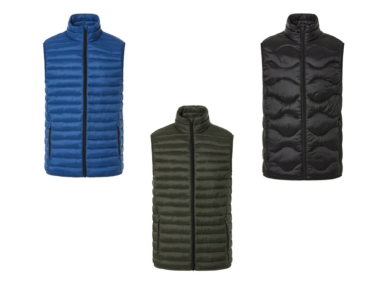 Ga naar volledige schermweergave: LIVERGY® Heren bodywarmer - afbeelding 1