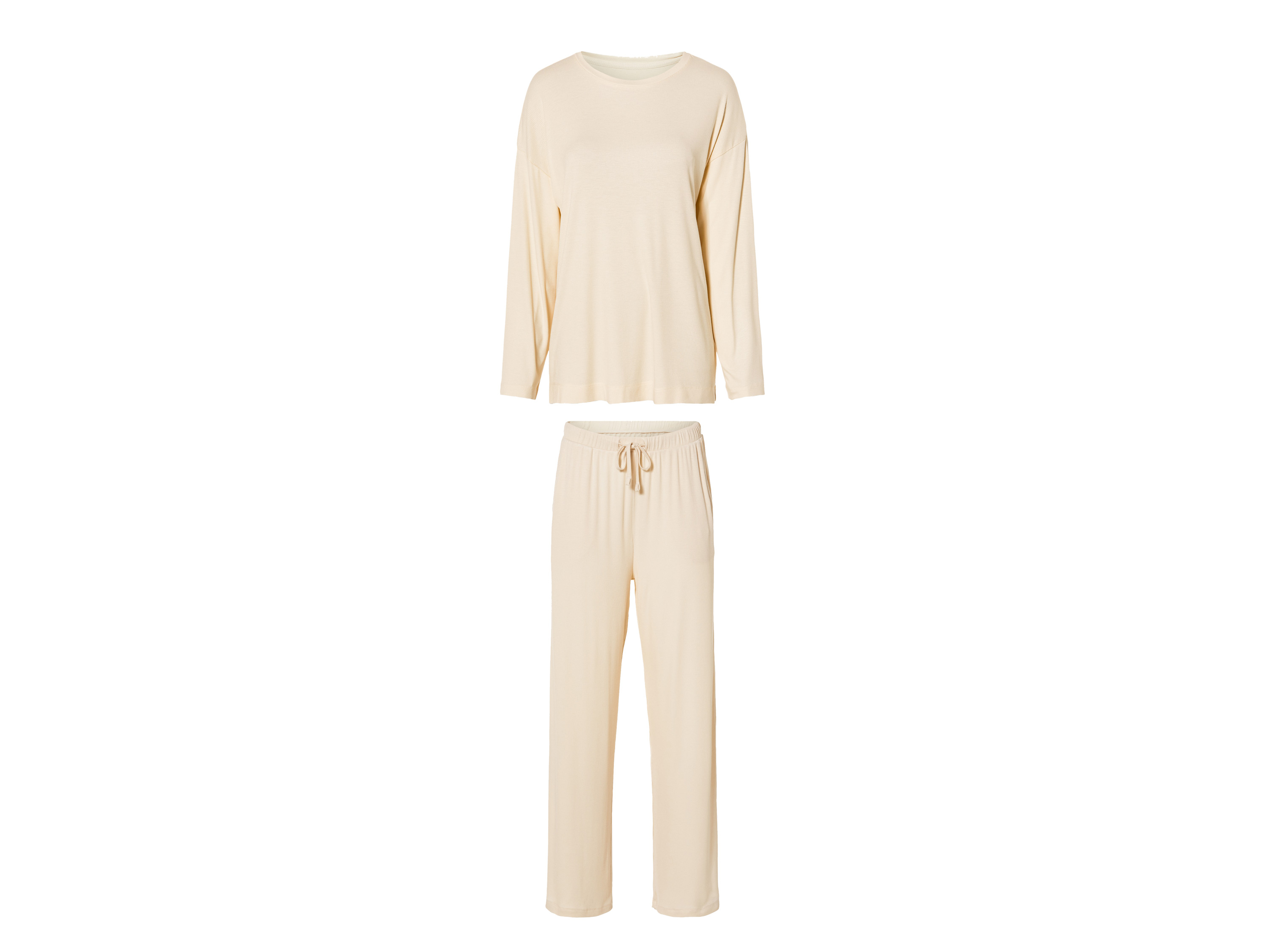 esmara Dames pyjama (S (36-38), Beige)