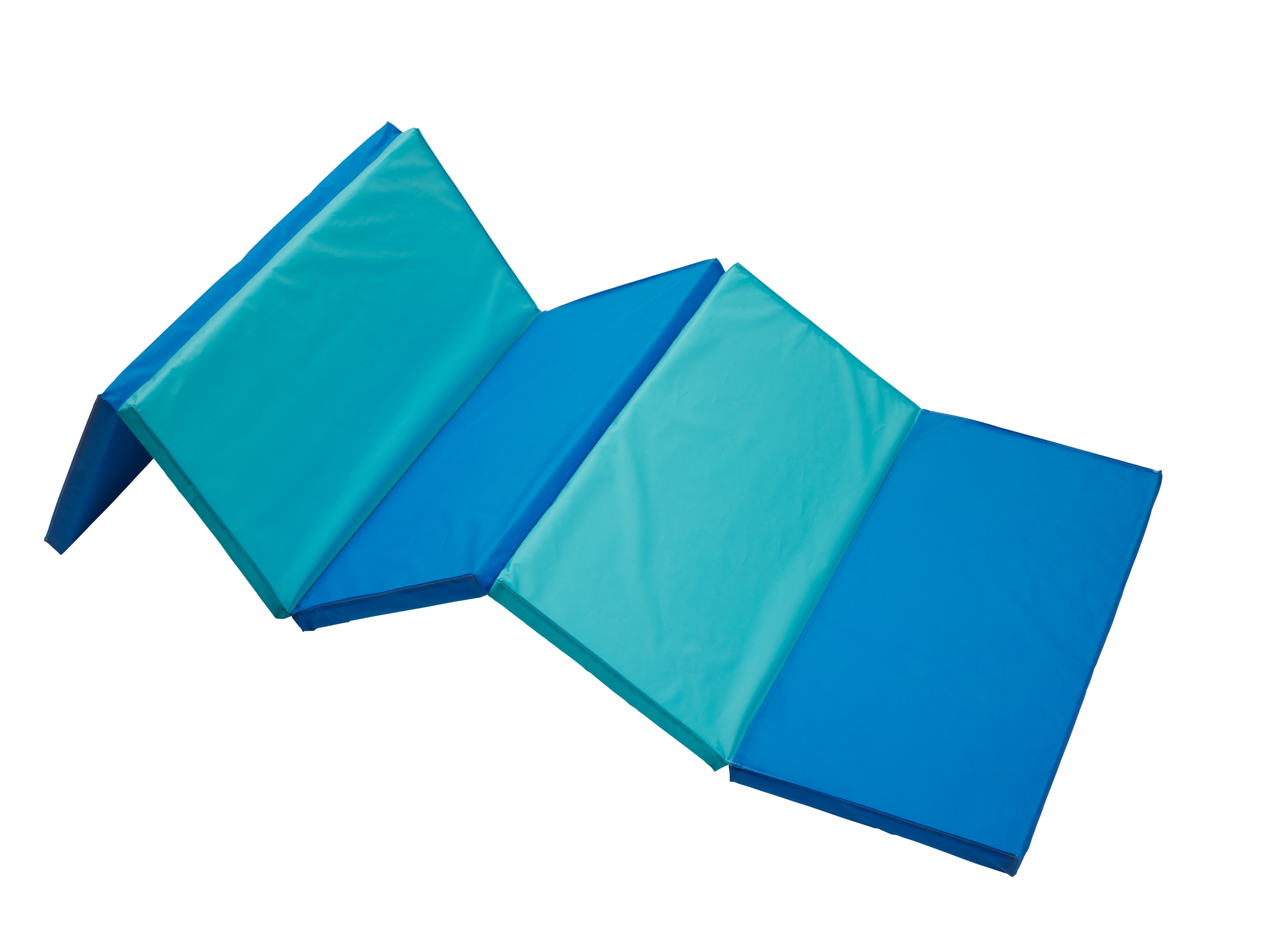 CRIVIT Opvouwbare gymmat (Blauw)