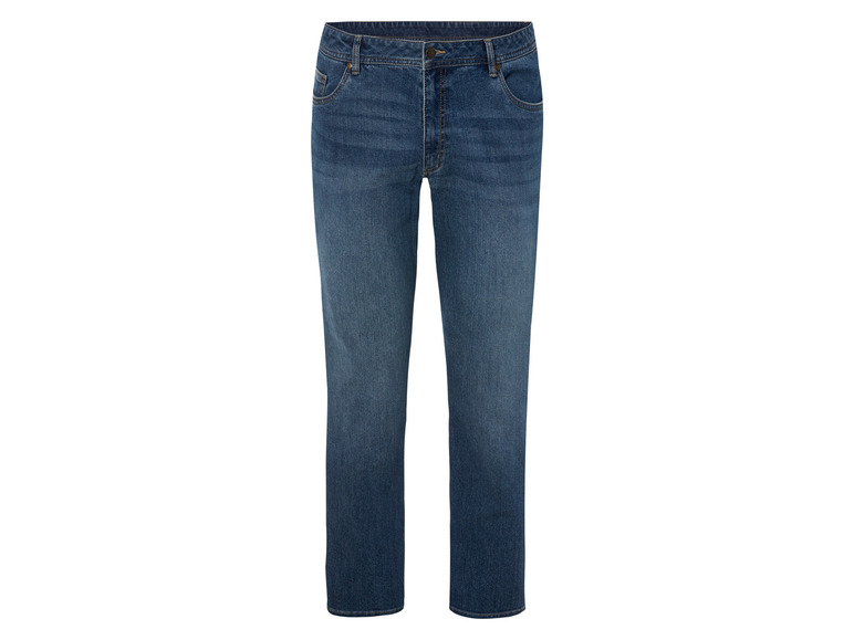 Ga naar volledige schermweergave: LIVERGY® Heren thermo jeans - Straight Fit - afbeelding 2