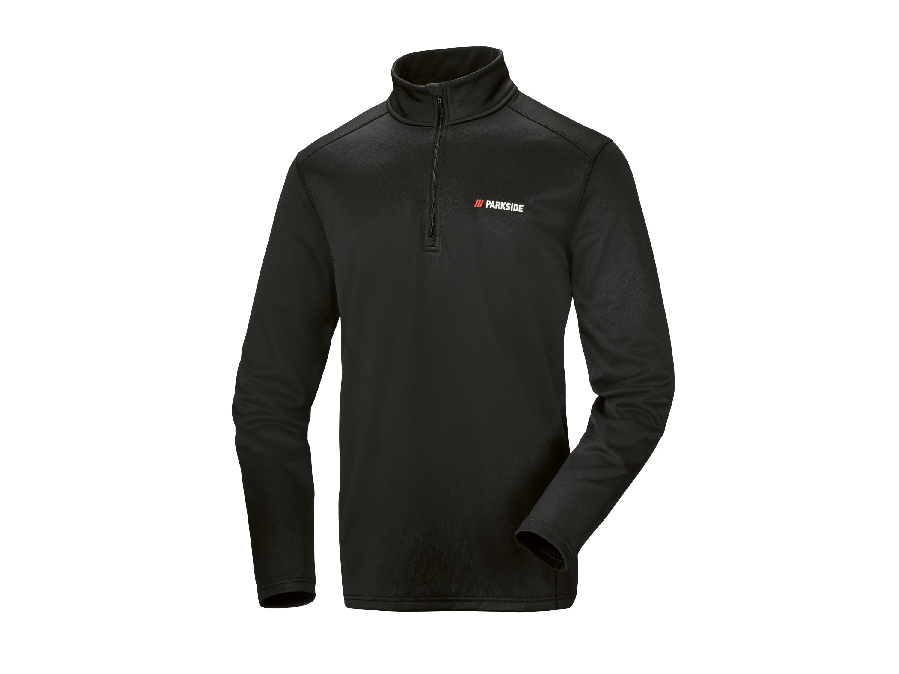 PARKSIDE Heren schipperstrui fleece thermo (S (44/46), Zwart)