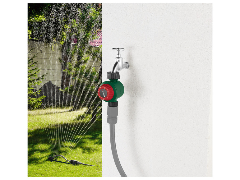 Ga naar volledige schermweergave: PARKSIDE® 2-weg-verdeler / watertimer / watermeter - afbeelding 7