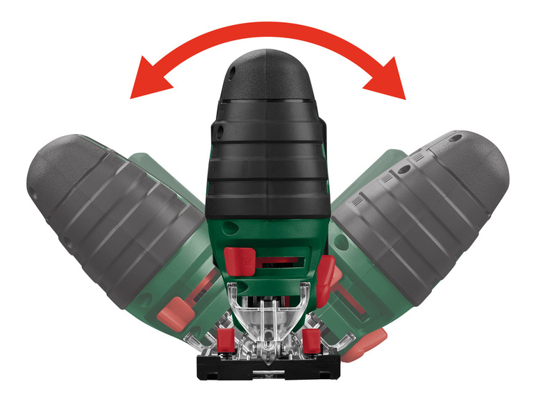 Ga naar volledige schermweergave: PARKSIDE® Accu-decoupeerzaag 12V zonder accu - afbeelding 5