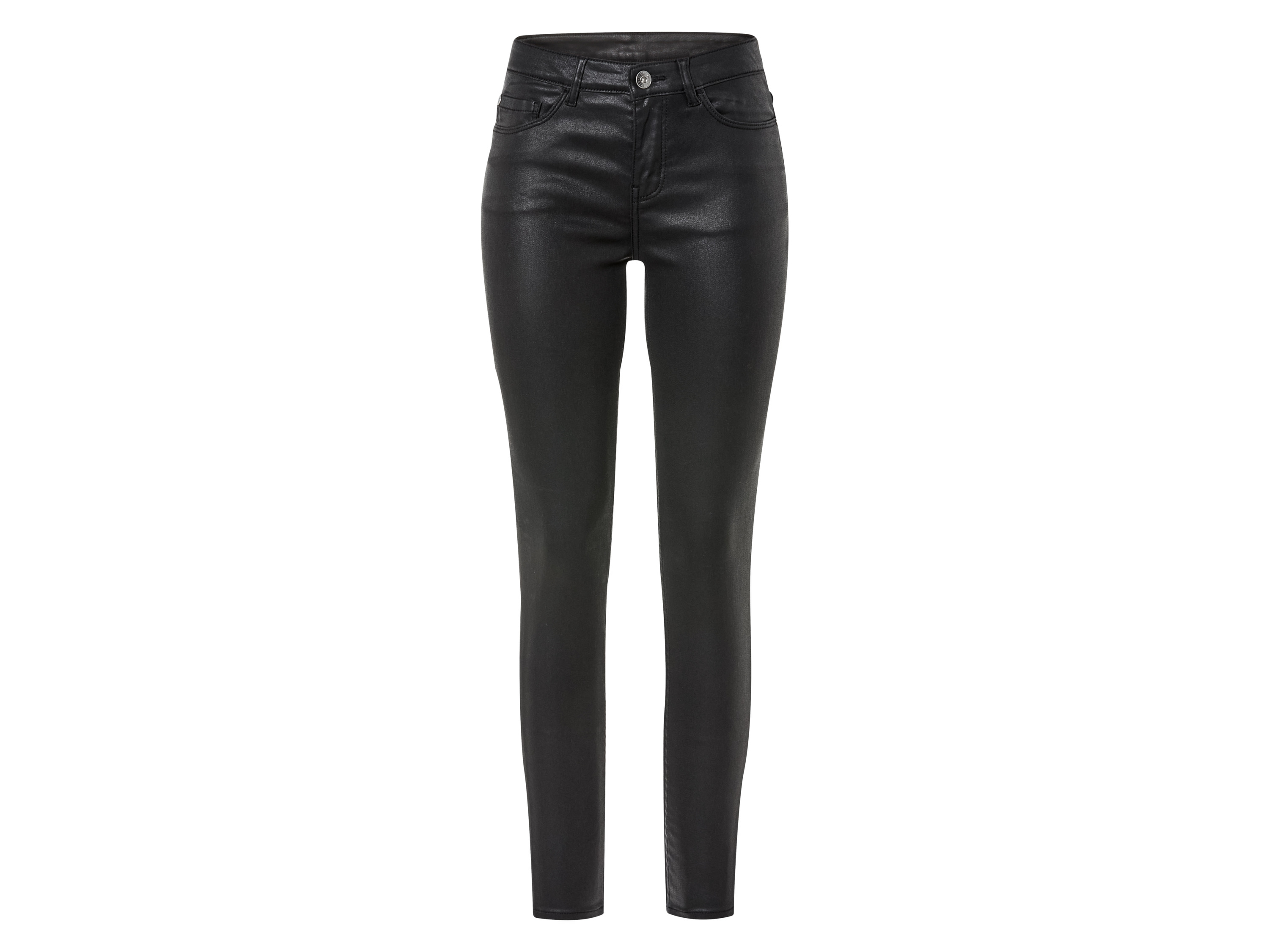 esmara Dames jeans - Super Skinny (34, Zwart)