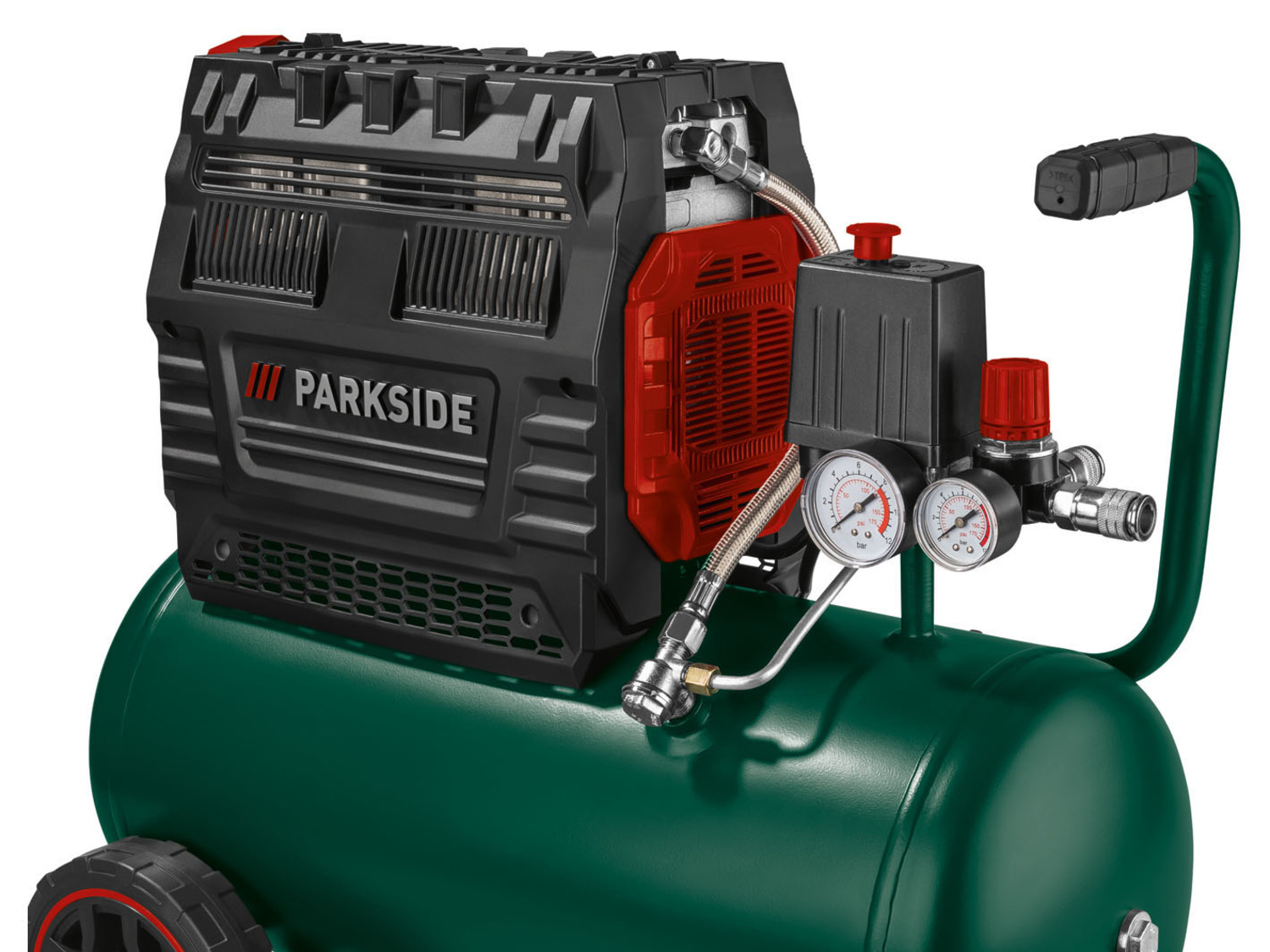 PARKSIDE® Stille compressor 24 L 1500 W LIDL