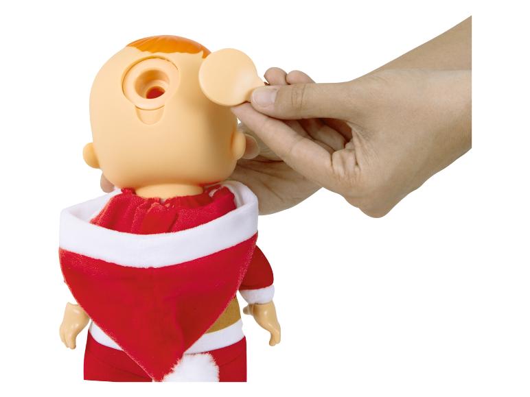 Ga naar volledige schermweergave: Cry Babies Kleine Knuffel in kerstkleding - afbeelding 4