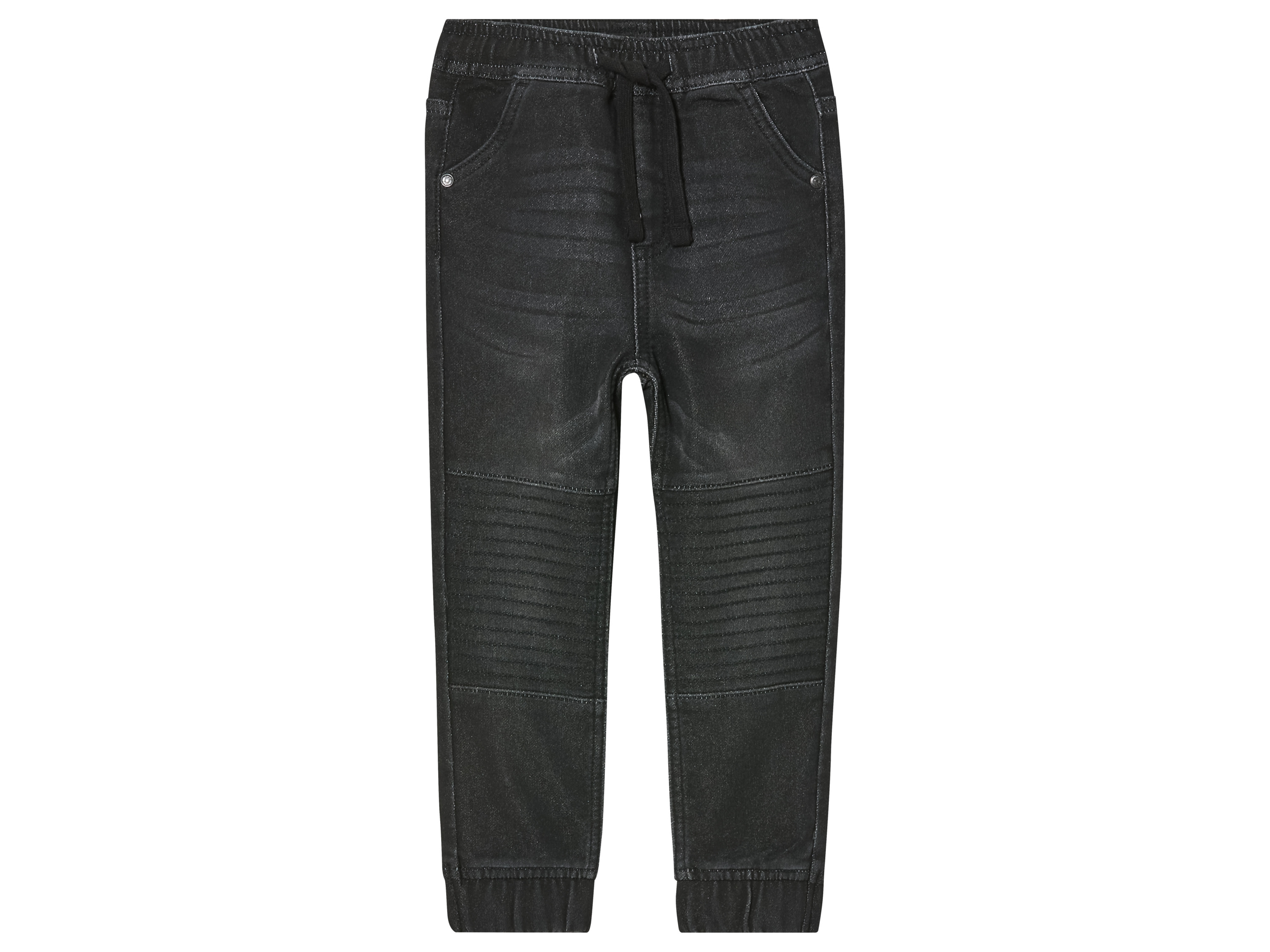 lupilu Peuter denim joggers (Zwart, 110/116)