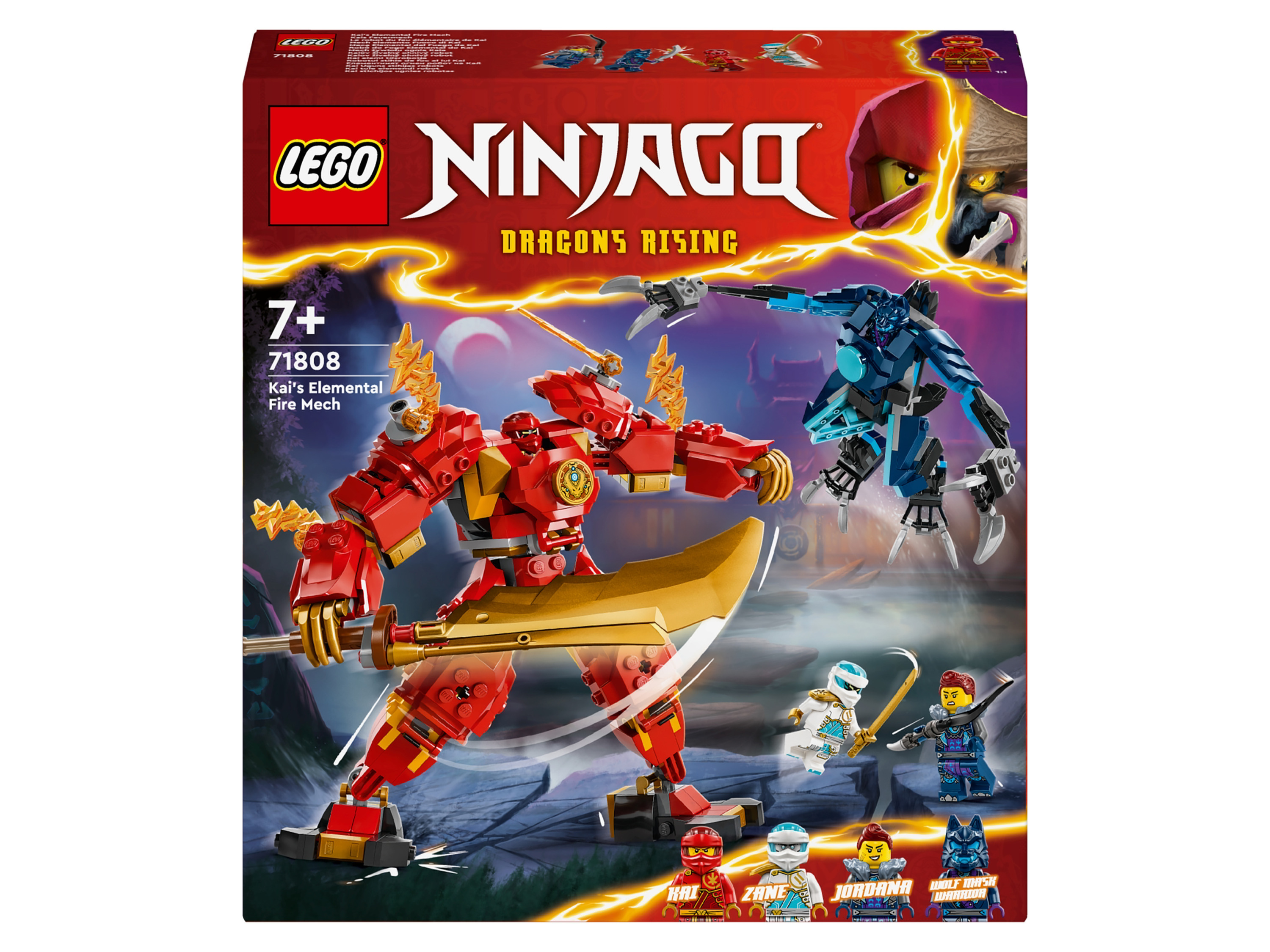 71808 Lego Ninjago Kai's Elementaire Vuurmecha