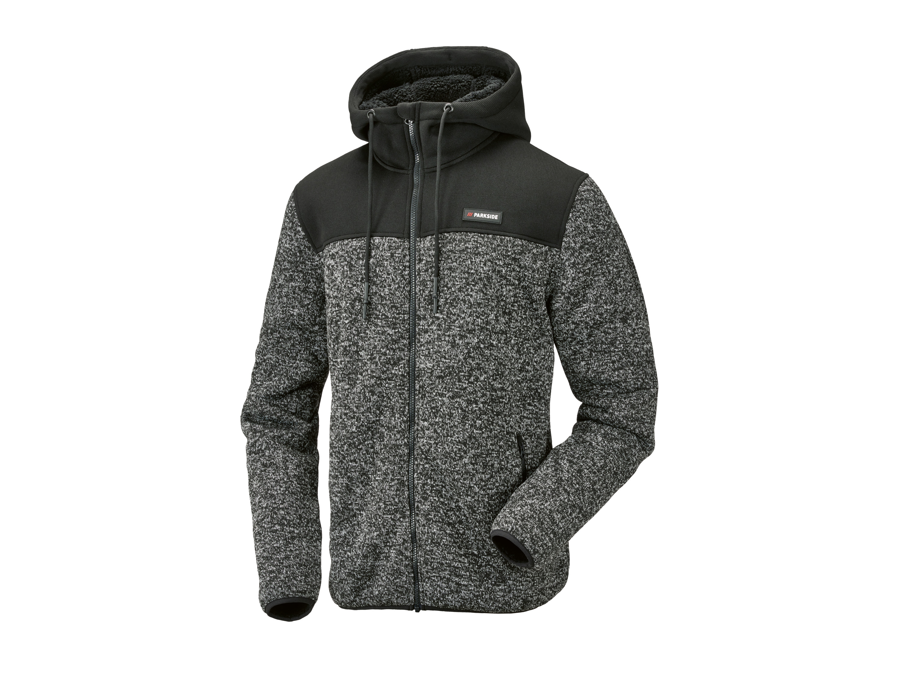 PARKSIDE Heren fleece vest (Zwart, XL (56/58))