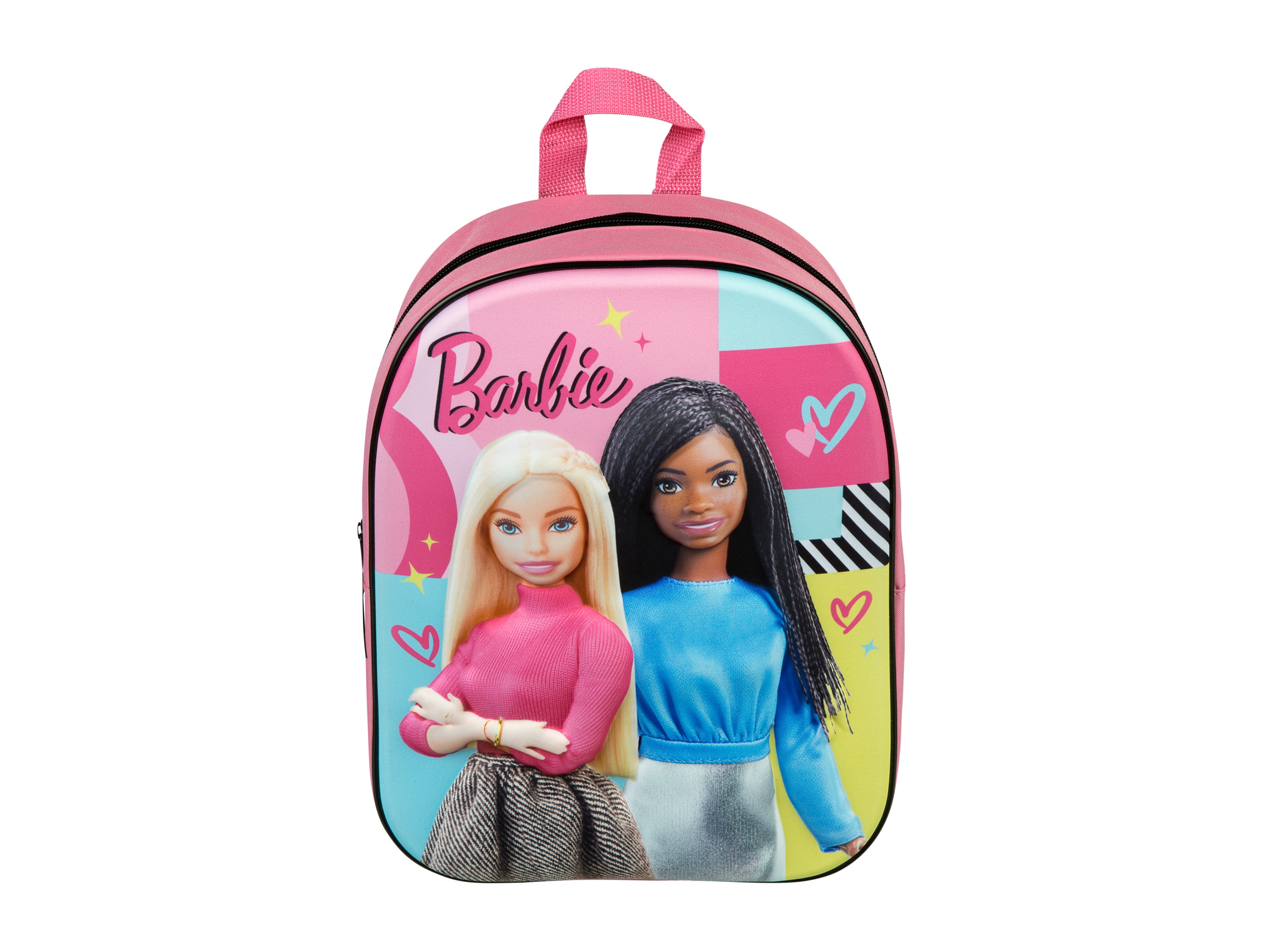 Barbie 3D rugzak (roze/blauw)