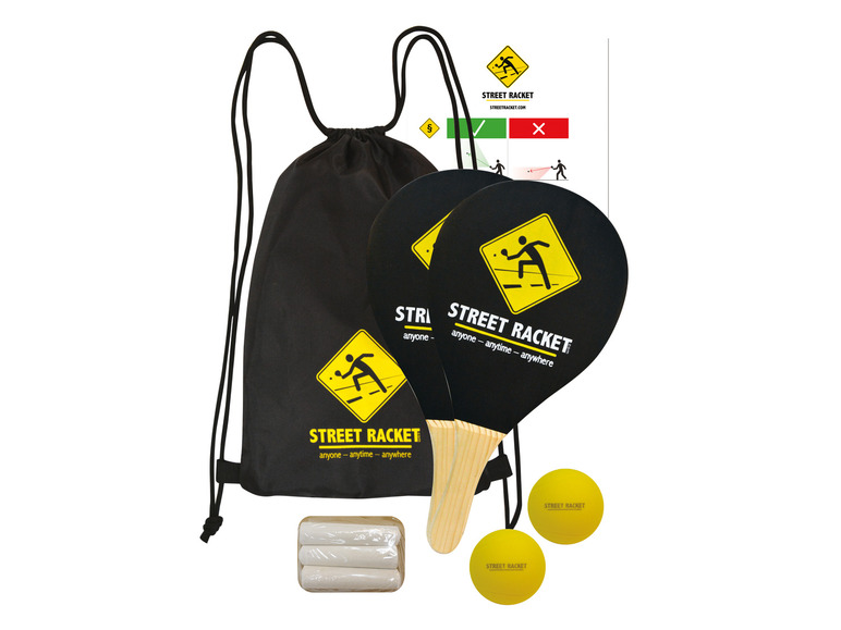 Ga naar volledige schermweergave: Street racket set - afbeelding 4