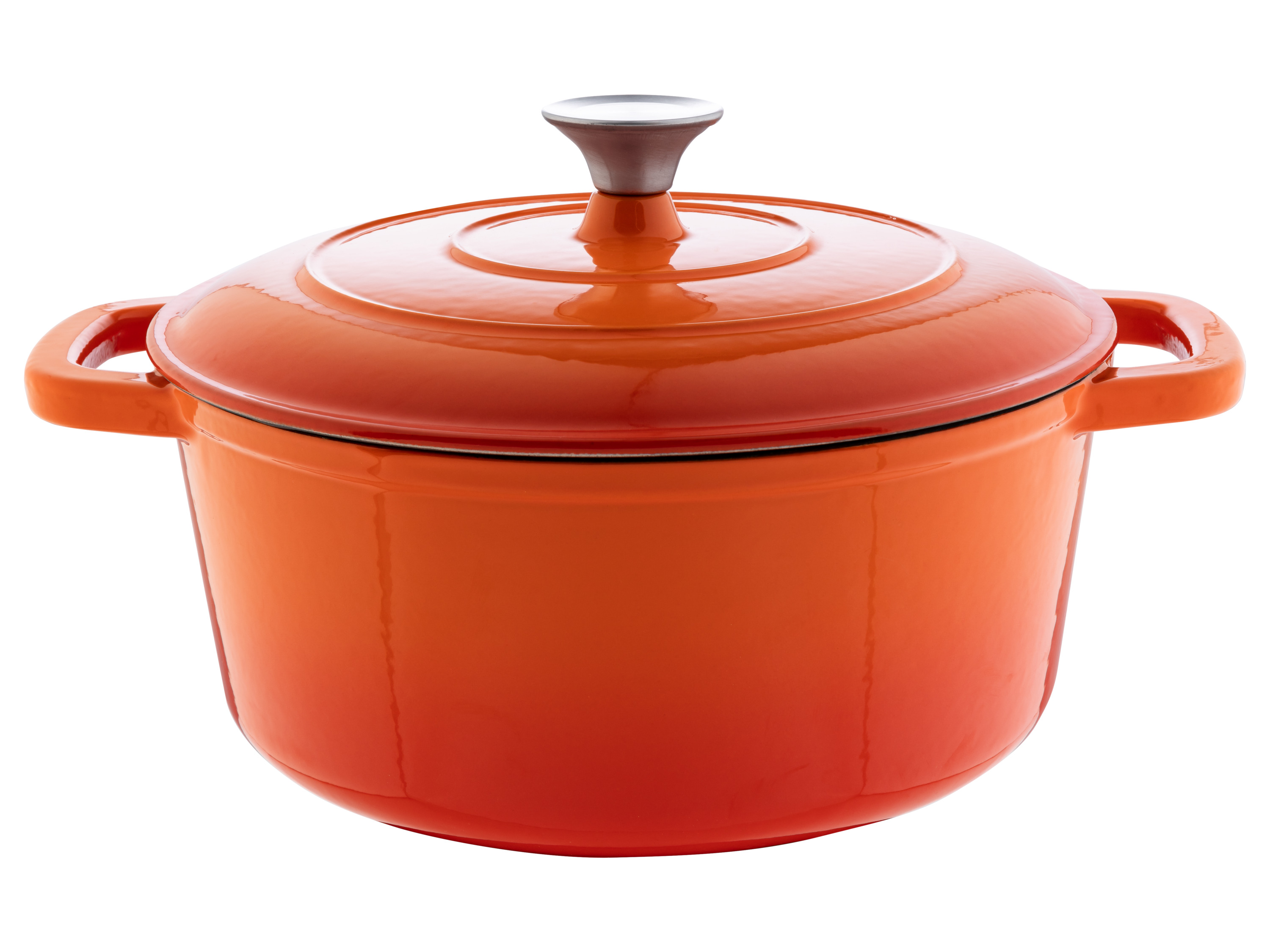 LIVARNO home Gietijzeren pan ⌀ 26,5 cm (Oranje)