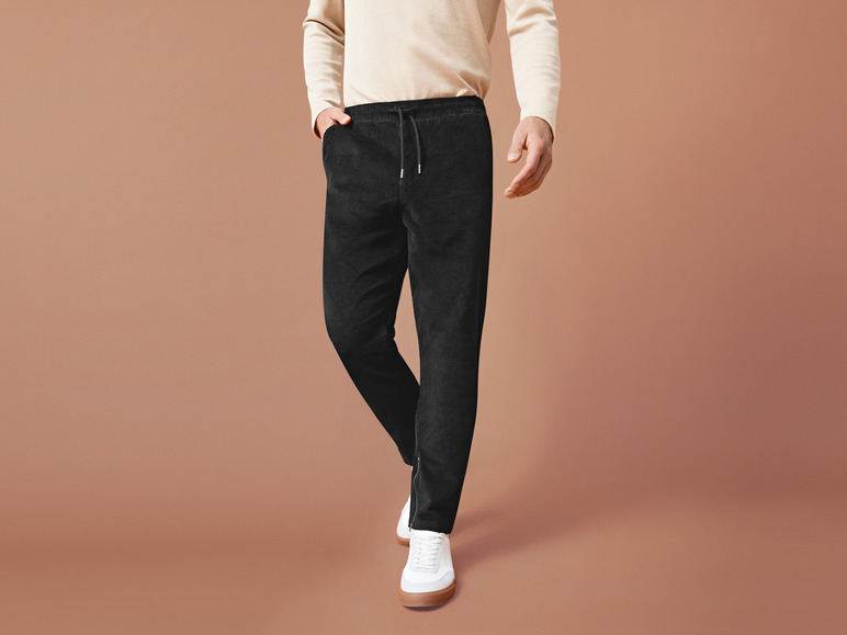 Ga naar volledige schermweergave: LIVERGY® Corduroy heren broek - afbeelding 6