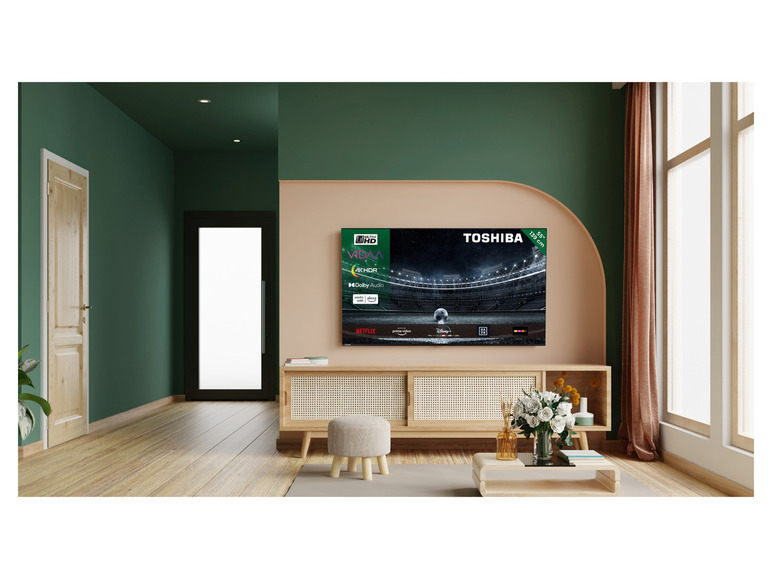 Ga naar volledige schermweergave: TOSHIBA 55" 4K UHD Smart TV 55UV2363DA - afbeelding 13