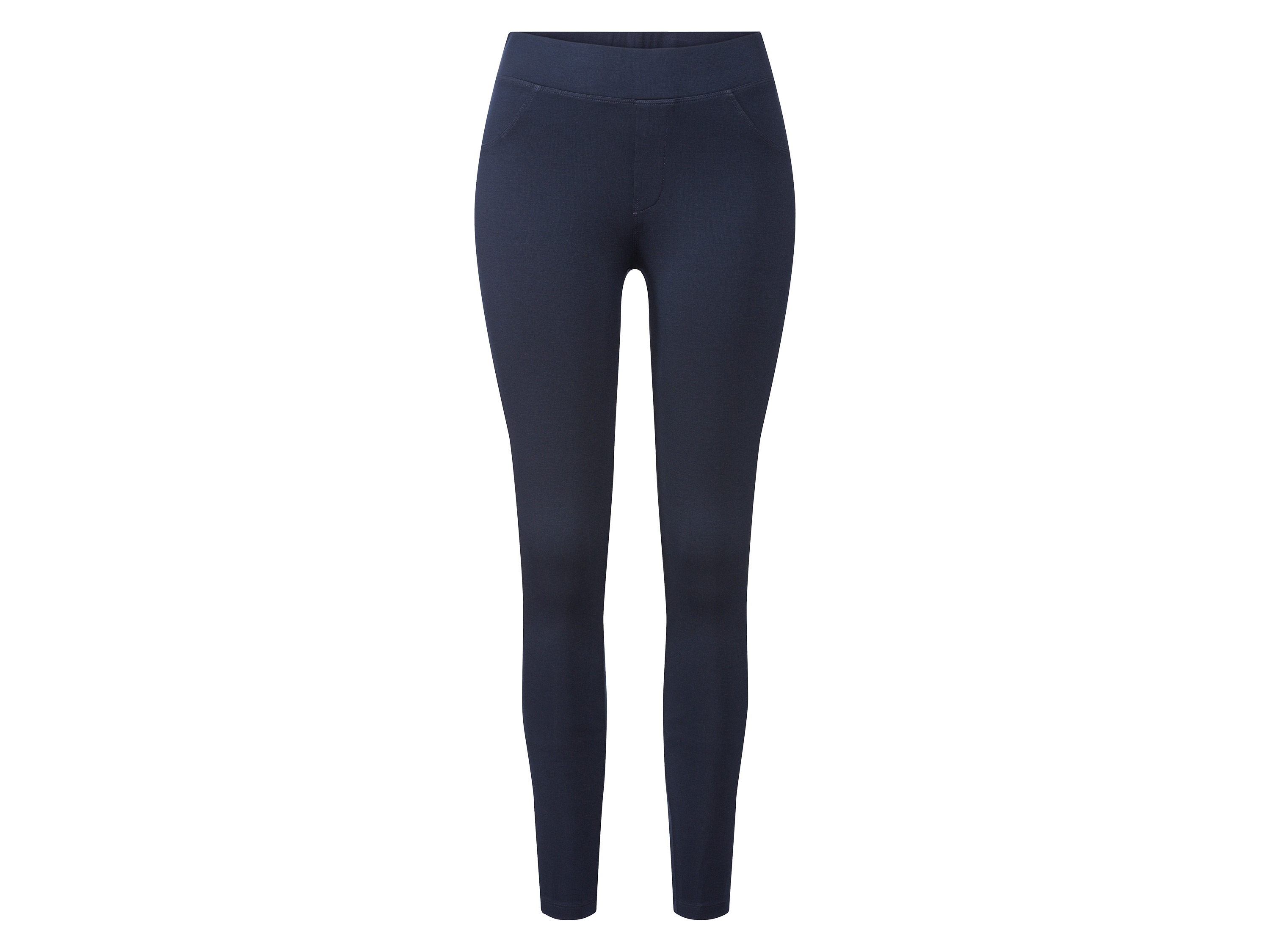 esmara Dames jegging (S (36-38), Marineblauw)