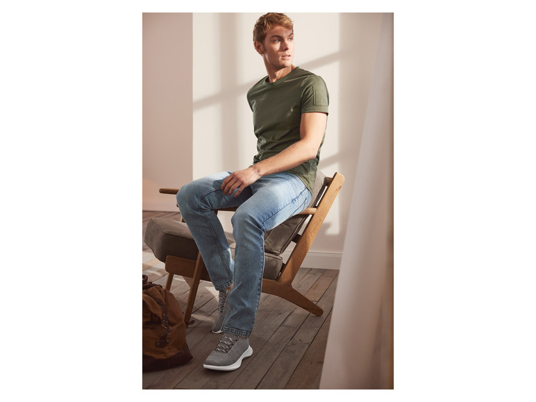 Ga naar volledige schermweergave: LIVERGY® Heren jeans Slim Fit - afbeelding 5