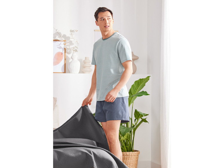 Ga naar volledige schermweergave: LIVERGY® Heren pyjama - afbeelding 7