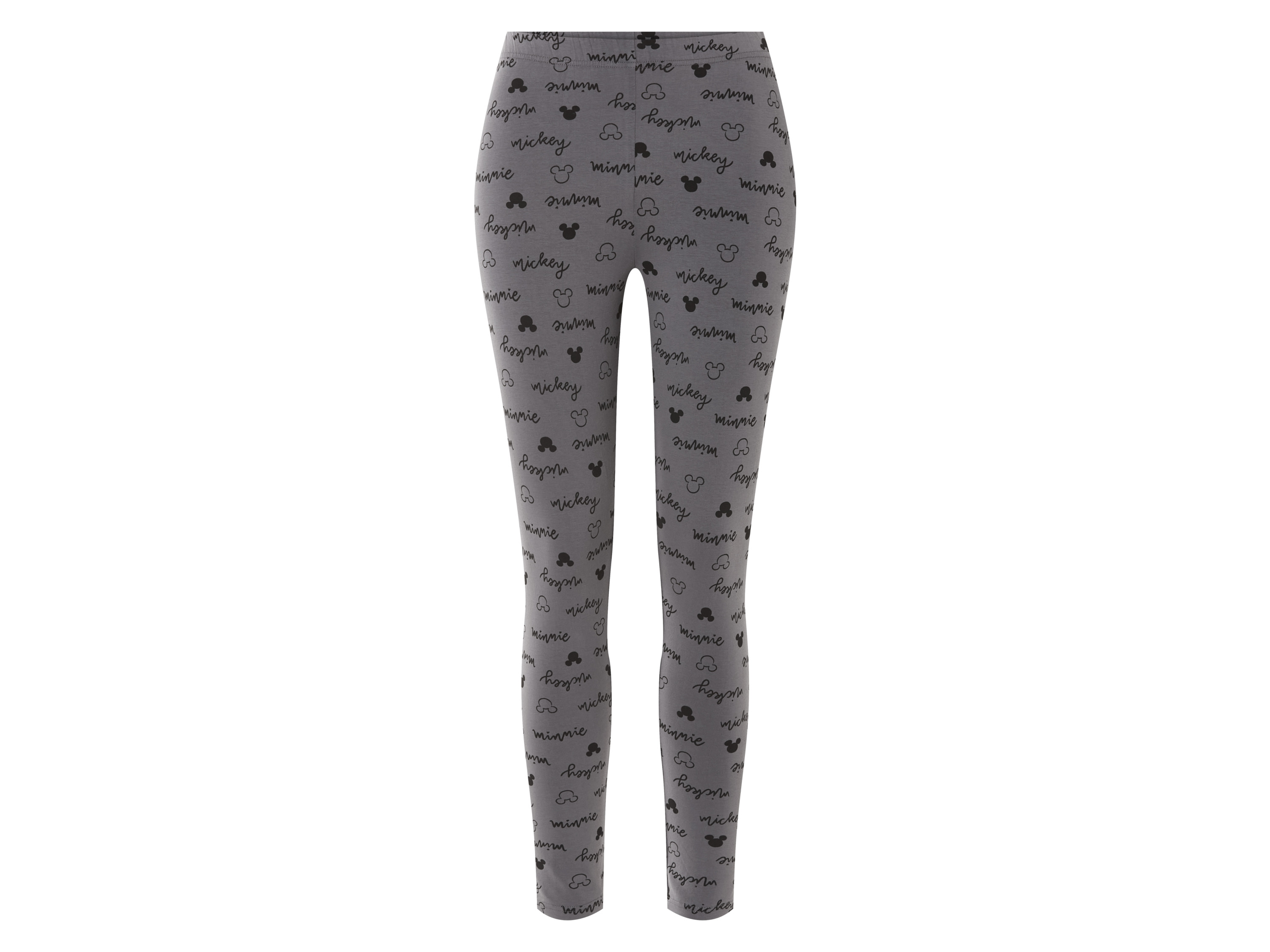 Dames legging Disney (Minnie Grijs, XS(32/34))