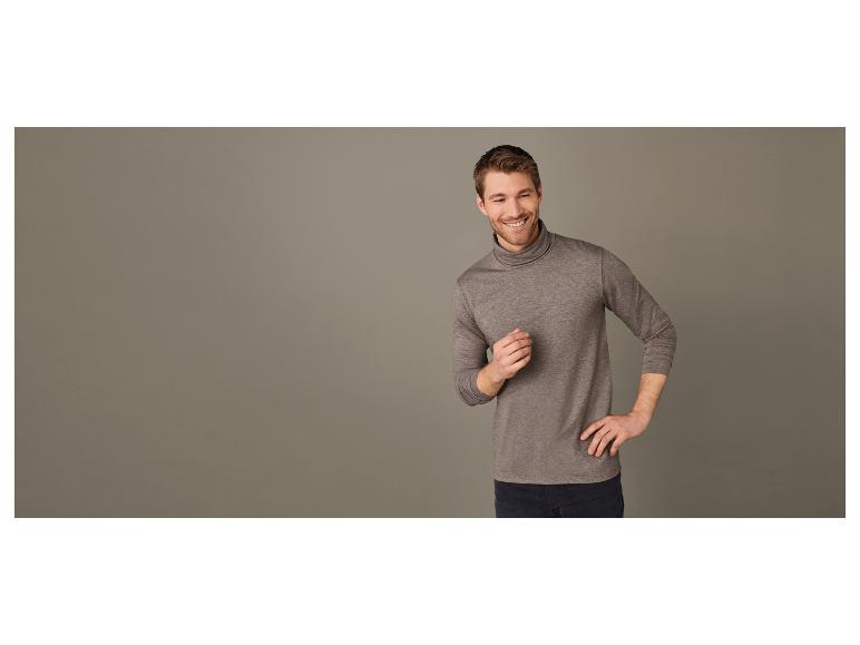 Ga naar volledige schermweergave: LIVERGY® Heren thermoshirt - afbeelding 10