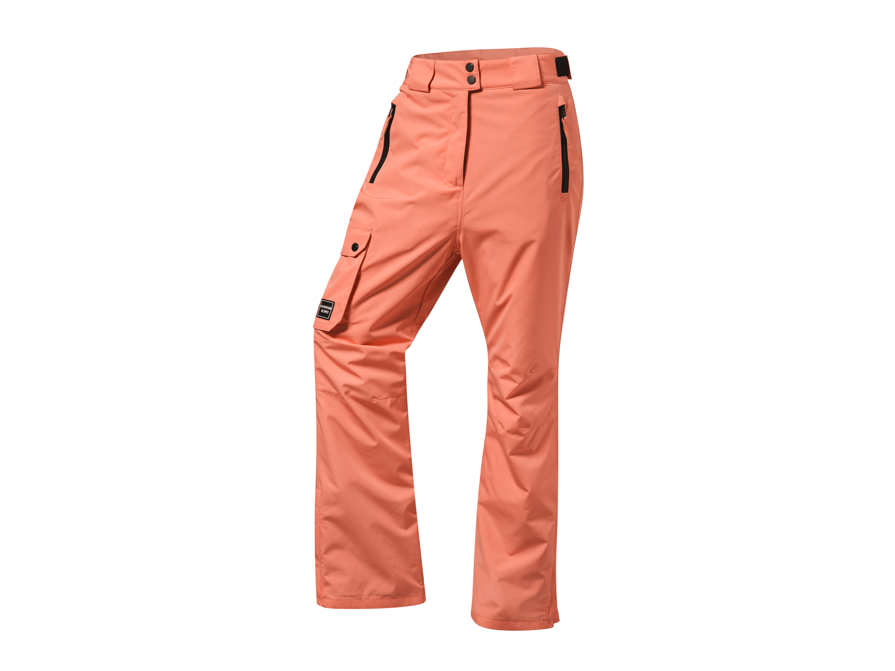 CRIVIT Dames snowboardbroek Freeride (44, Koraal)