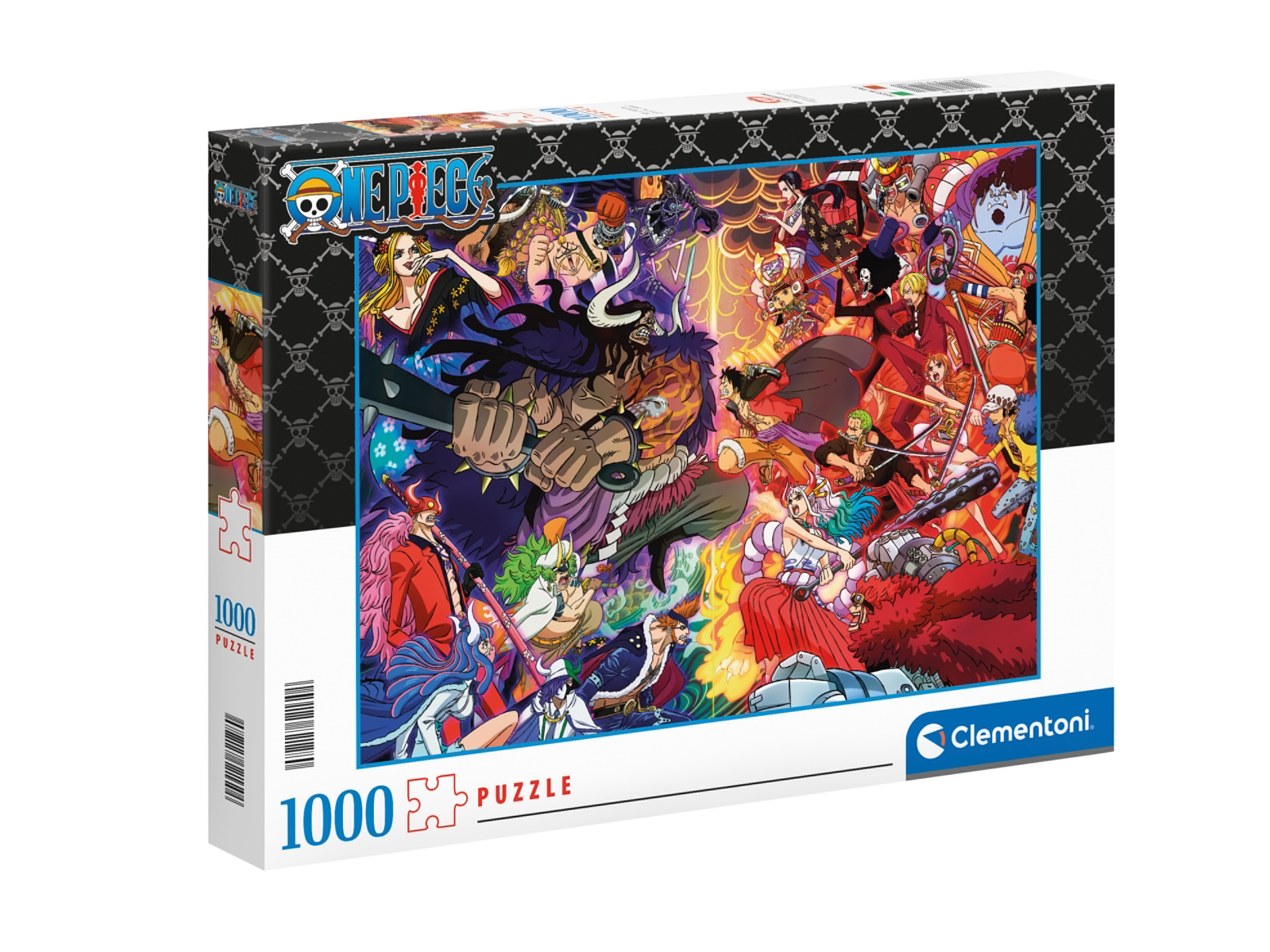 Clementoni Puzzel 1000 stukjes (One Piece)