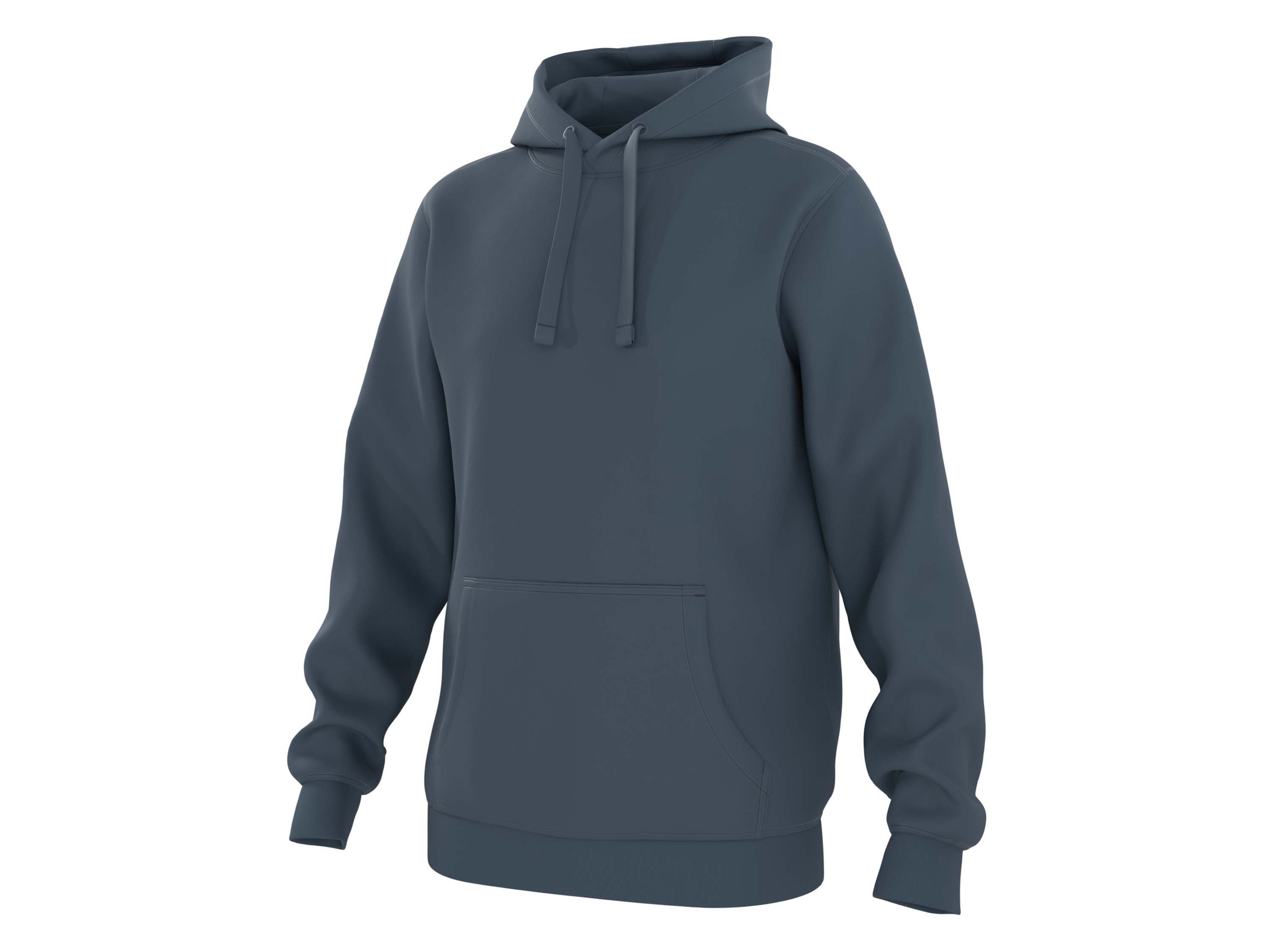 LIVERGY Heren hoodie (Blauw, XXL (60/62))