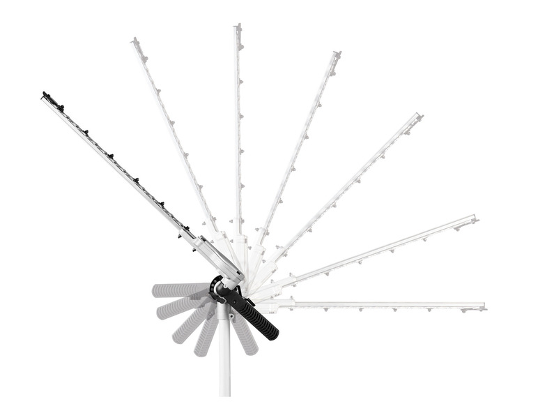 Ga naar volledige schermweergave: PARKSIDE® Accu 4-in-1 tuincombigereedschap 40V zonder accu - afbeelding 9