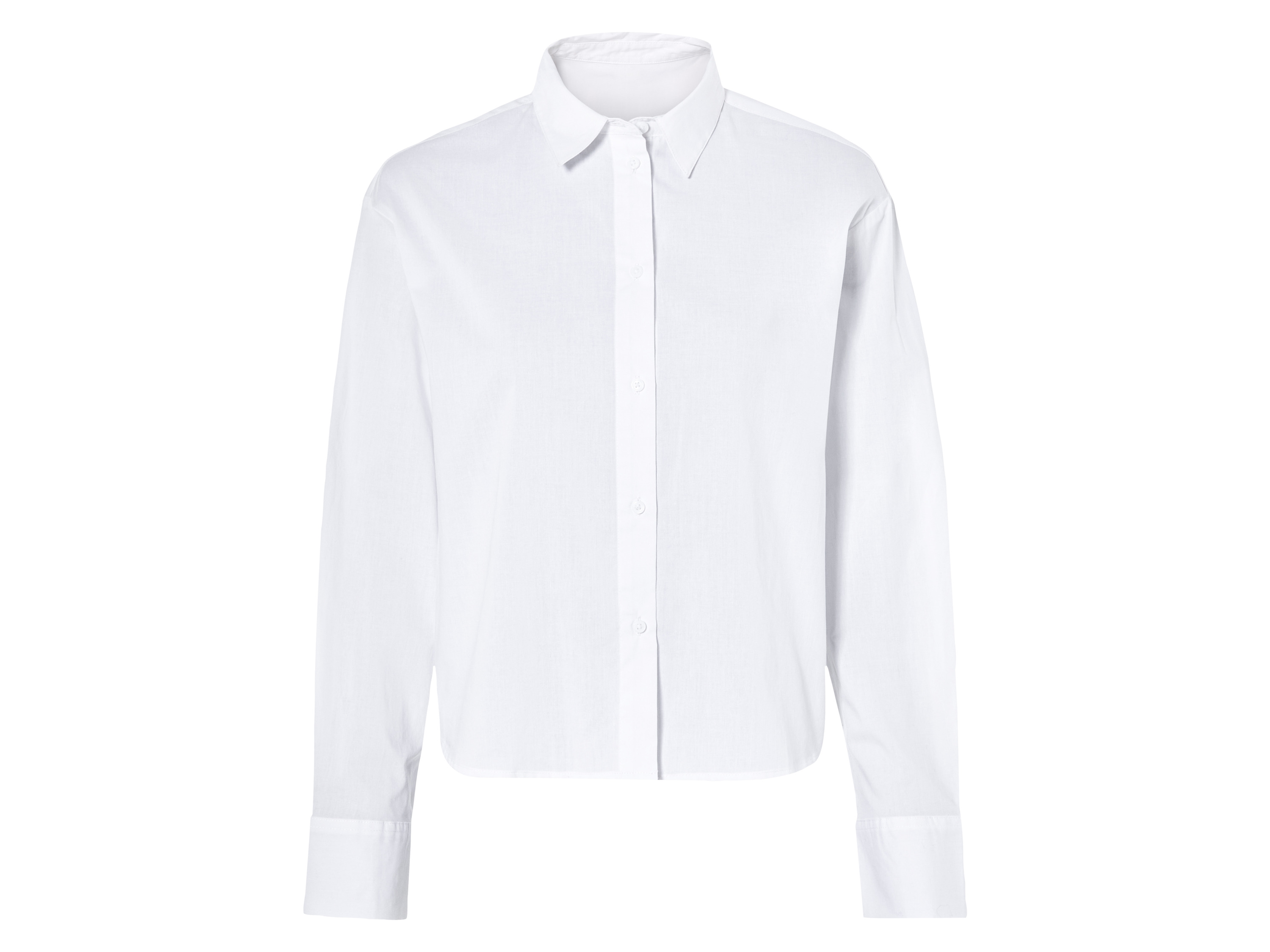 esmara Dames blouse (S (36/38), Wit)