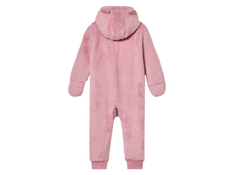 Ga naar volledige schermweergave: lupilu® Baby fleece onesie - afbeelding 11