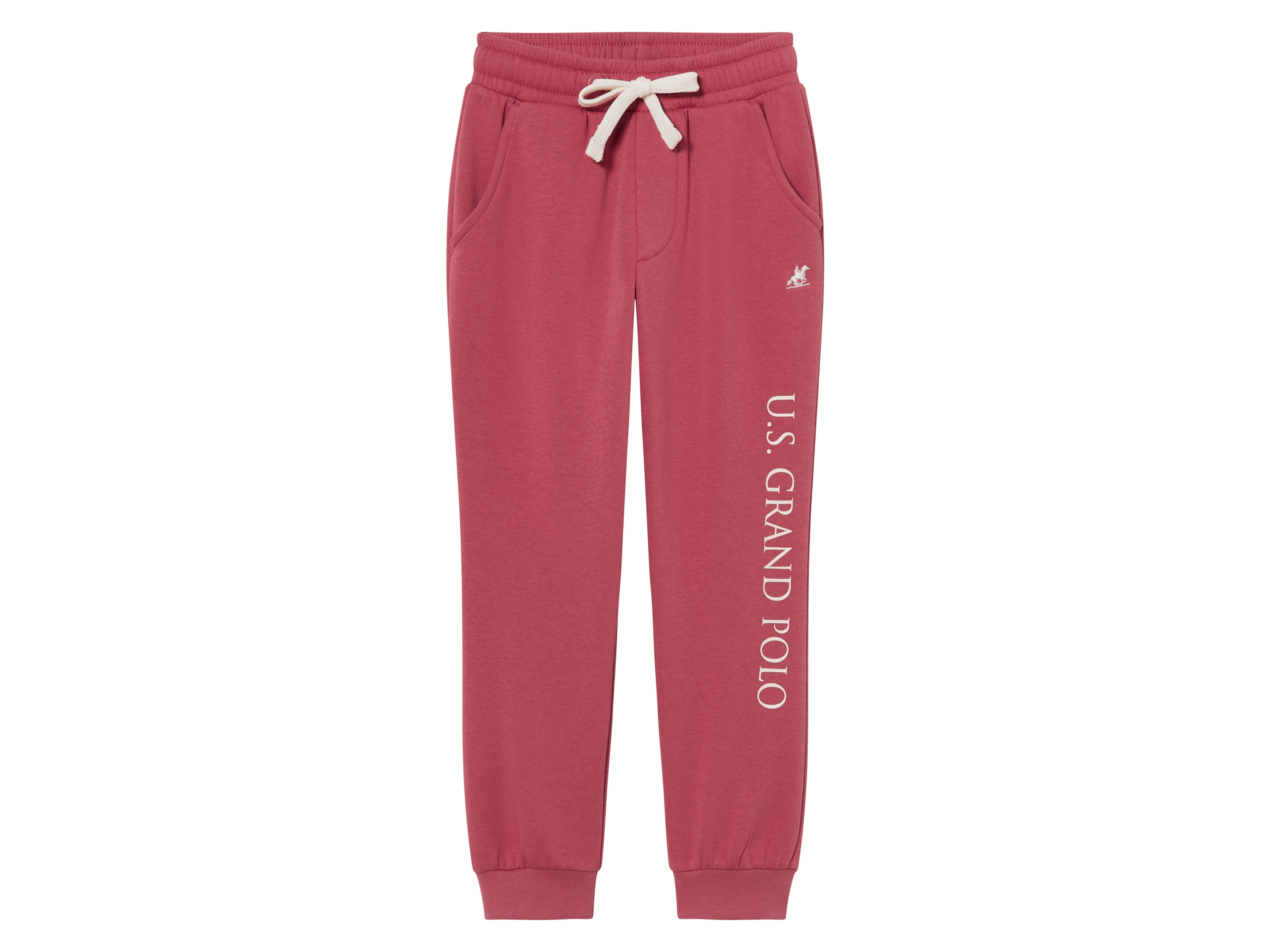 Kinder joggingbroek (110/116, Lichtroze)