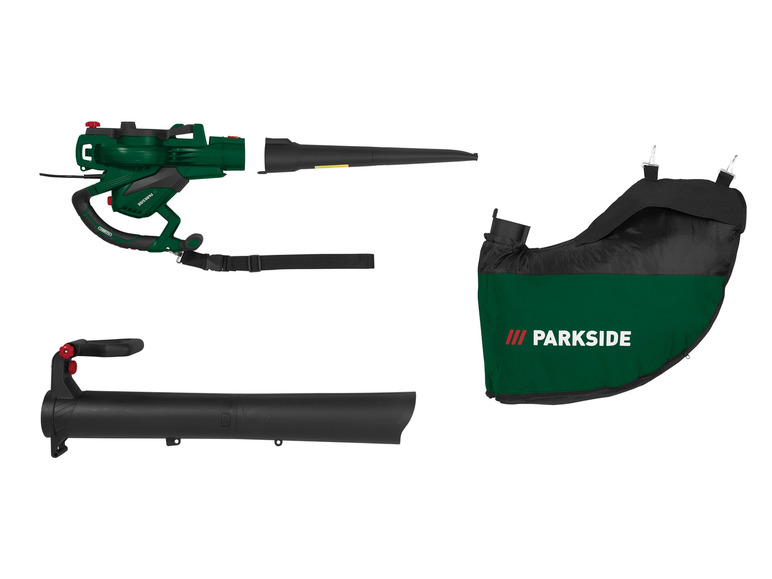 Ga naar volledige schermweergave: PARKSIDE® Elektrische bladzuiger/-blazer 3.000 W - afbeelding 7