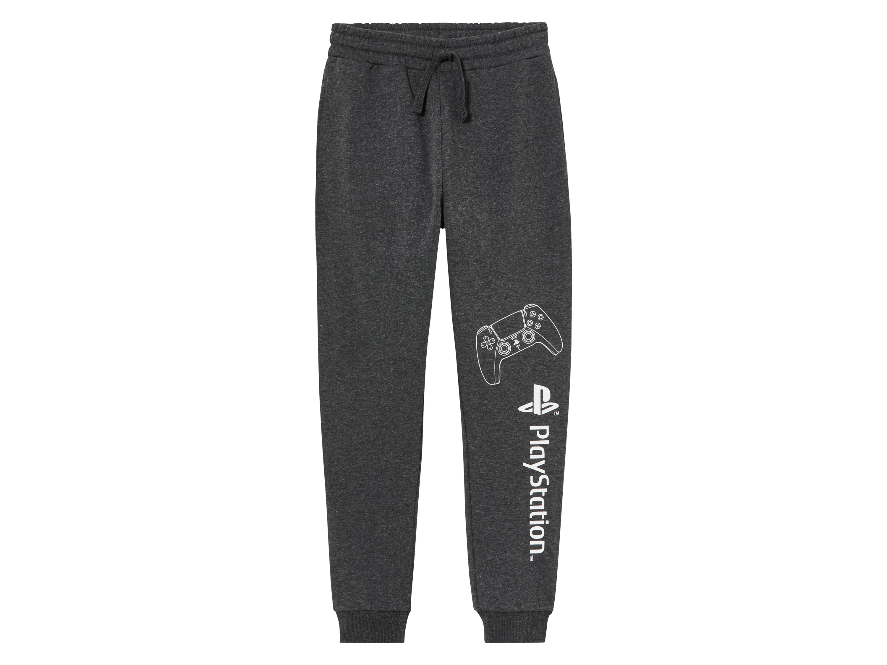 PLAYSTATION | XBOX Kinder joggingbroek (134/140, Antraciet)