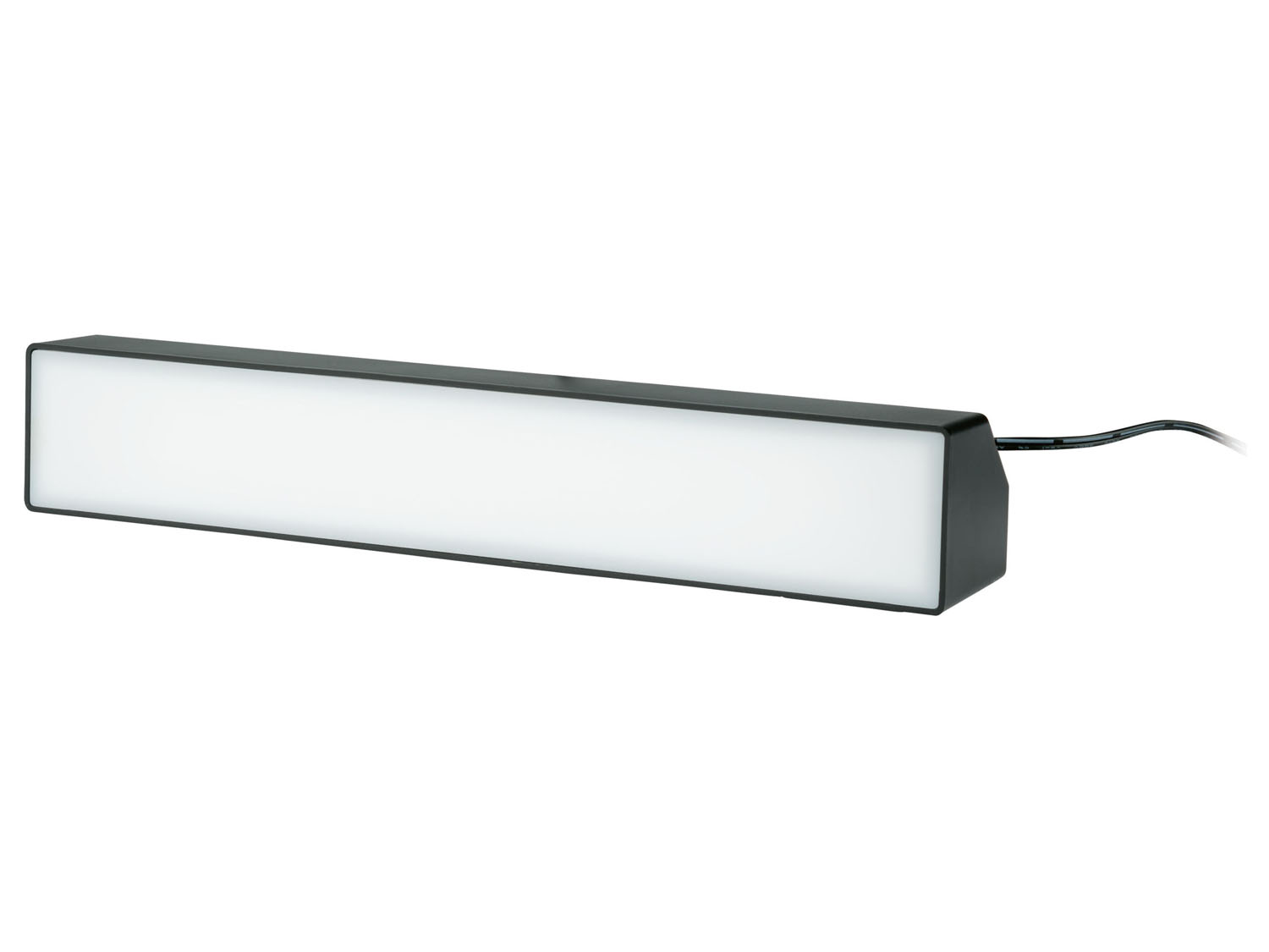 LIVARNO home LED-lichtbalk, 16 miljoen kleuren, 5,7 W (Zwart)