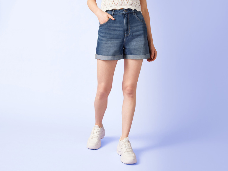 Ga naar volledige schermweergave: esmara® Dames jeansshort - afbeelding 3