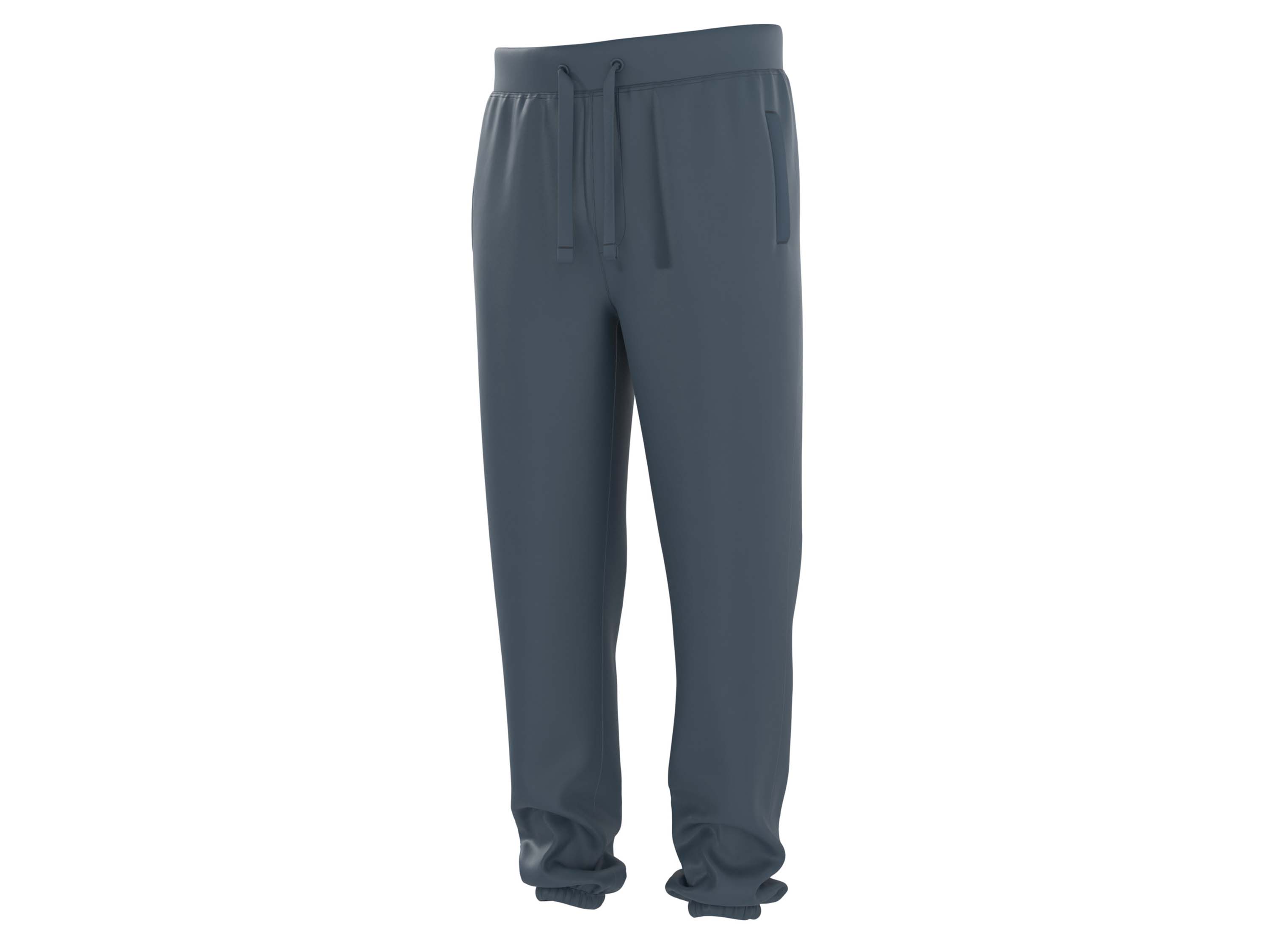 LIVERGY Heren sweatbroek (Blauw, M (48/50))