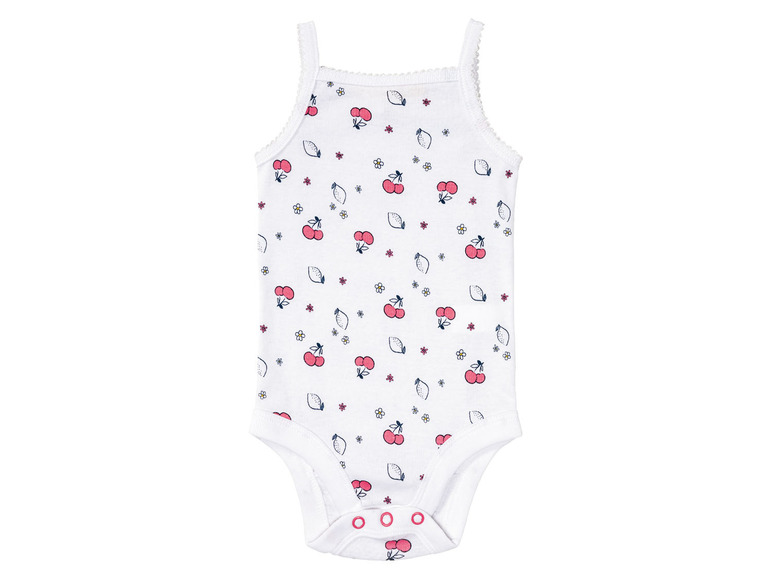 Ga naar volledige schermweergave: lupilu® Baby meisjes zomerset 3-delig, van zuiver biologisch katoen - afbeelding 11