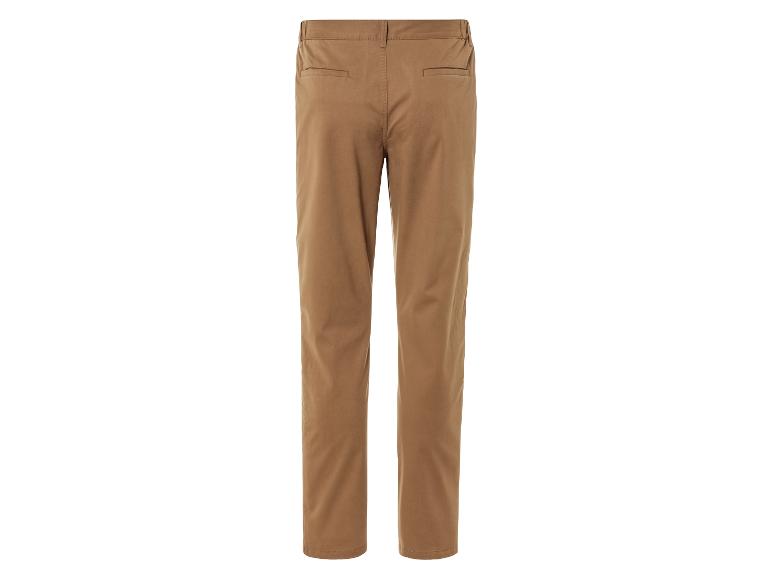 Ga naar volledige schermweergave: LIVERGY® Heren chino - afbeelding 4