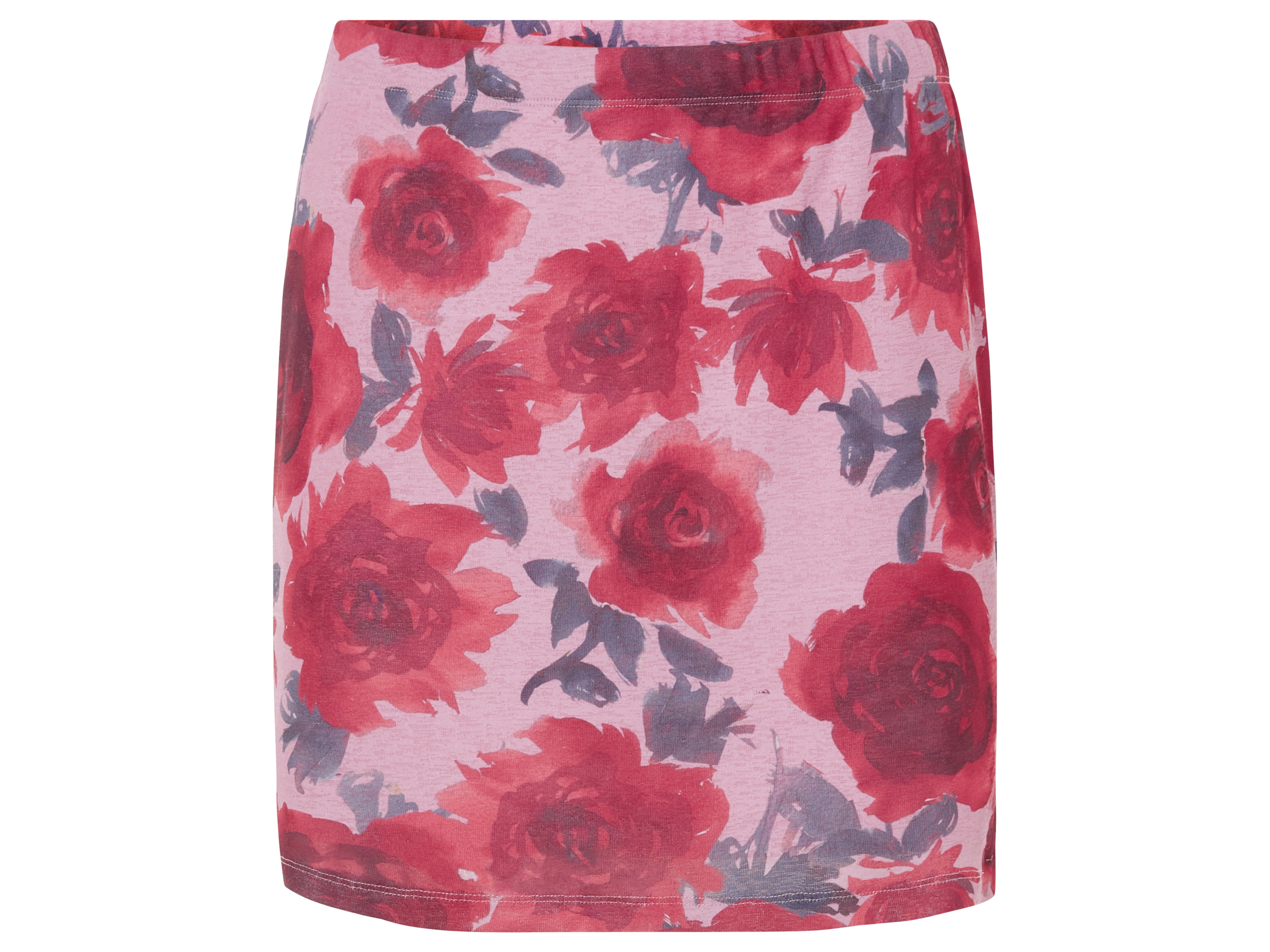 esmara Dames rok (M, Roze/rood)