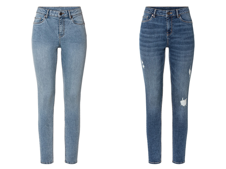 esmara Dames push-up-jeans Super Skinny Fit