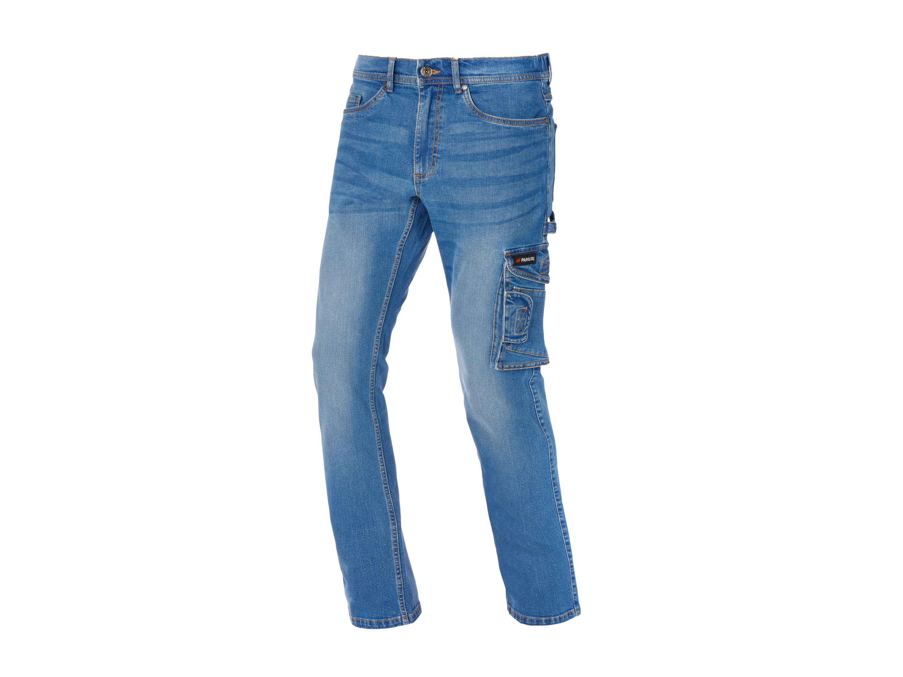 PARKSIDE Heren jeans - straight fit (58 (42/32), Lichtblauw)