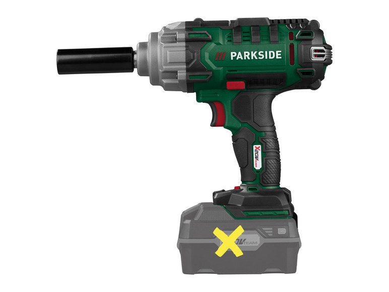 Ga naar volledige schermweergave: PARKSIDE® 20 V accu-slagschroevendraaier - afbeelding 1