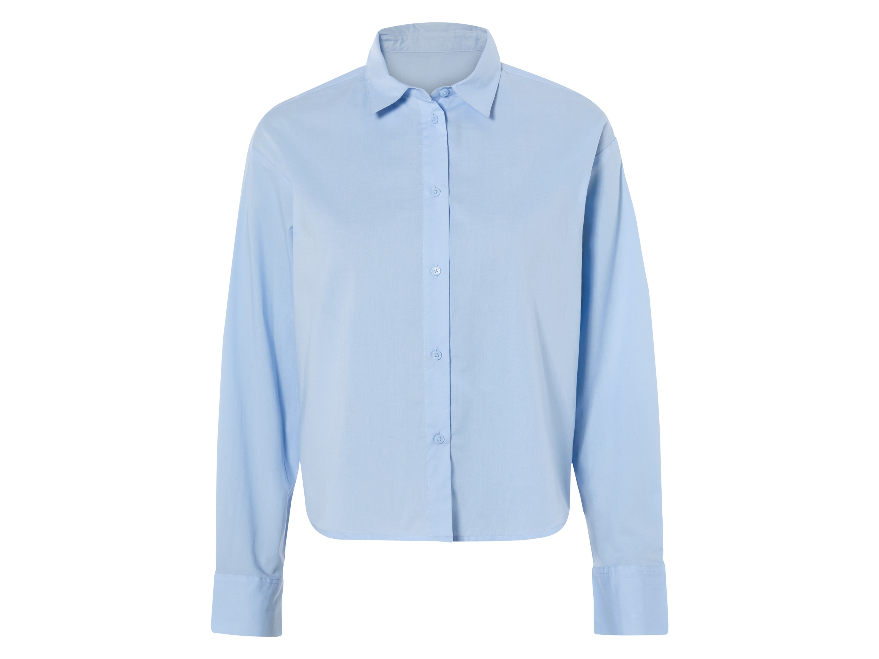 esmara Dames blouse (S (36/38), Blauw)