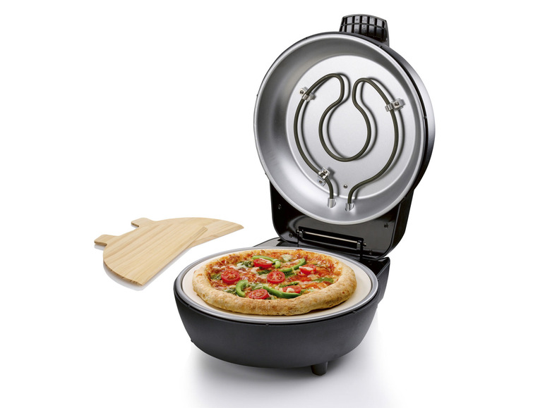 Ga naar volledige schermweergave: SILVERCREST® KITCHEN TOOLS Pizzaoven - afbeelding 6