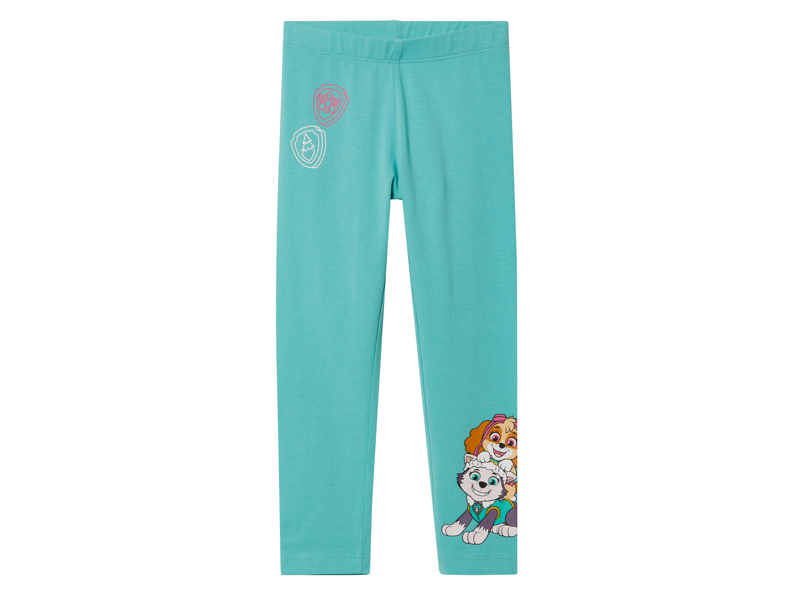 Peuterleggings (98/104, Paw Patrol mint)