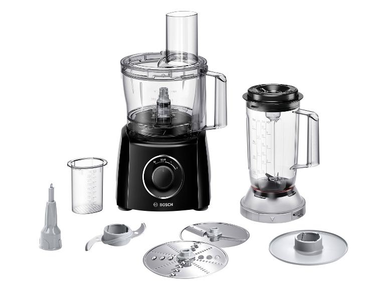 Ga naar volledige schermweergave: BOSCH Food processor MCM3201B - afbeelding 1