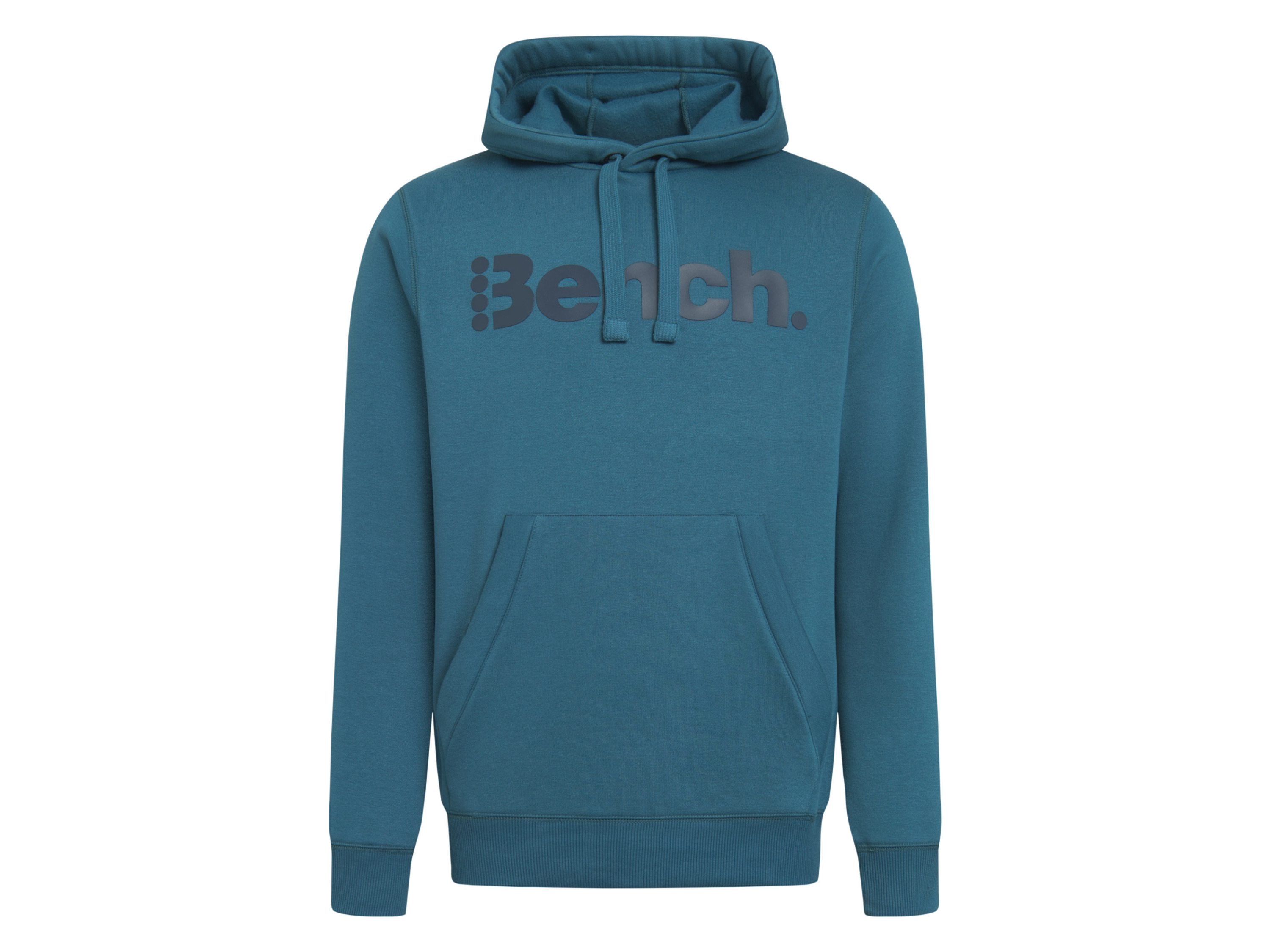 BENCH Heren sweatvest of hoodie (XXL, Petrol)