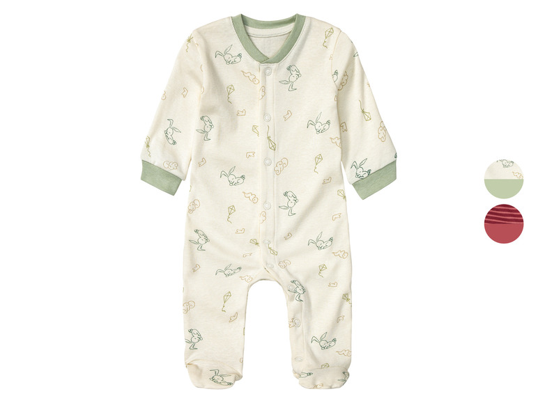 Ga naar volledige schermweergave: lupilu® Baby pyjama - afbeelding 1