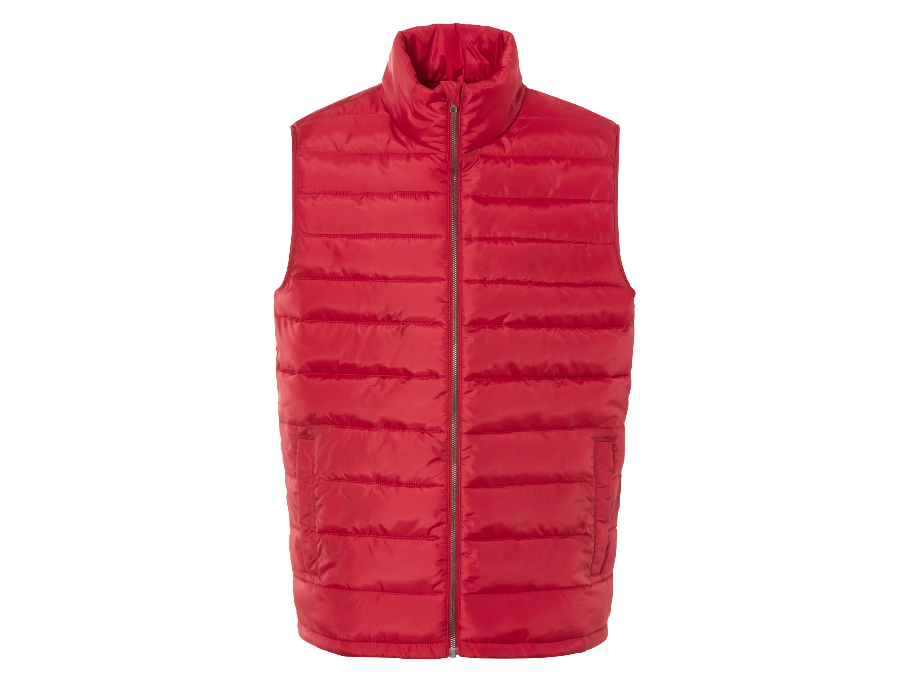 LIVERGY Heren bodywarmer (Rood, XL(56/58))